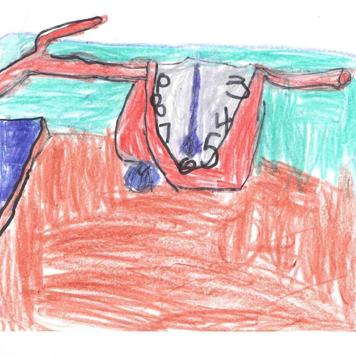 It's that &quot;time&quot; of year again&mdash;happy #nationalcoloringday! Check out this #SalvadorDali inspired drawing of a melting clock by an E-I-E-I-Art fan! ⏰