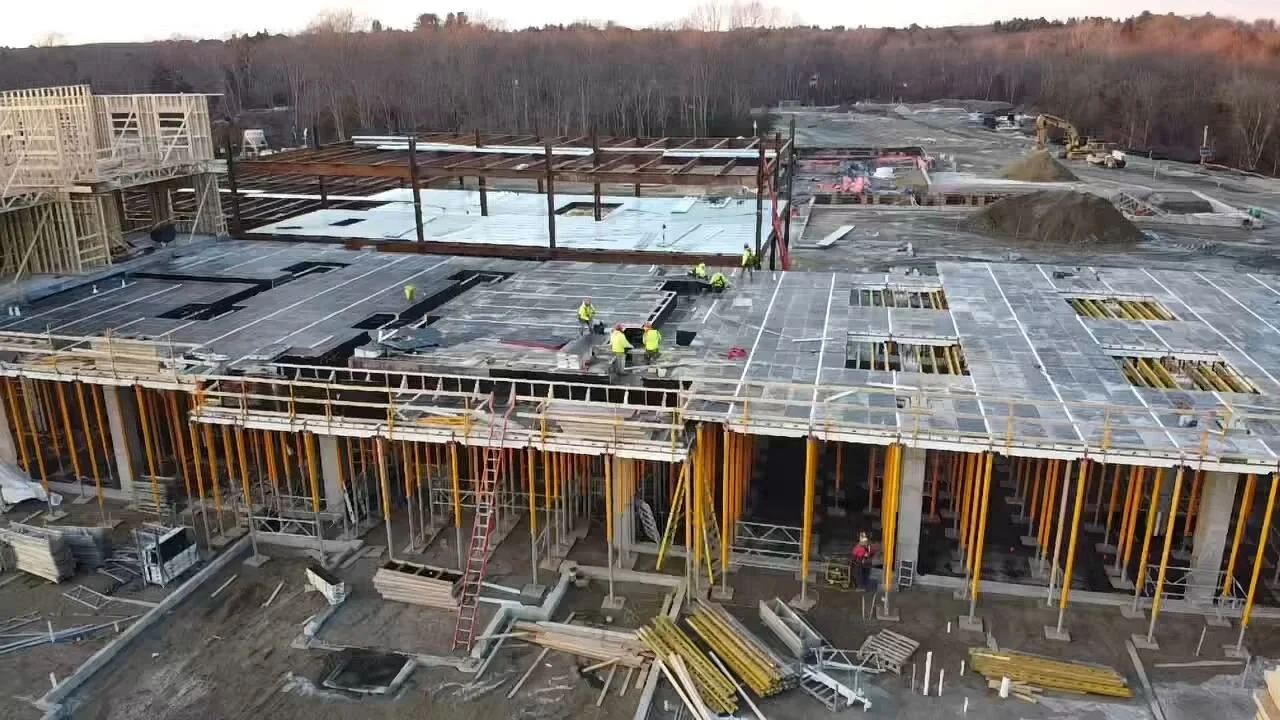 MEDWAY, MA — RAYCON CONSTRUCTION