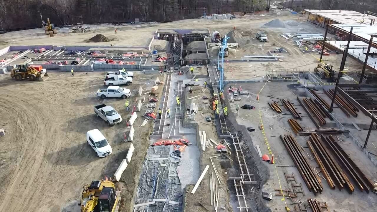 MEDWAY, MA — RAYCON CONSTRUCTION