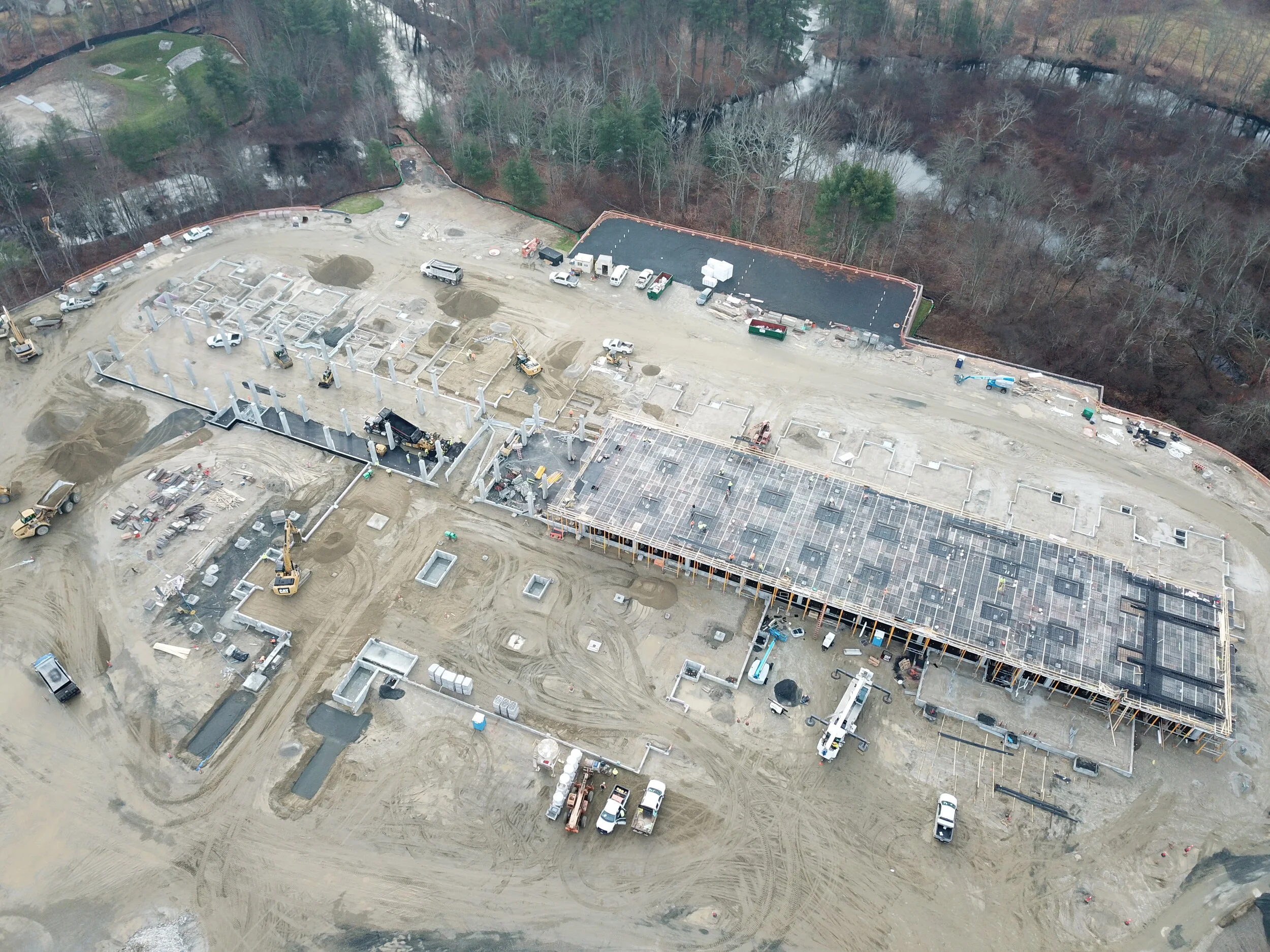 MEDWAY, MA — RAYCON CONSTRUCTION