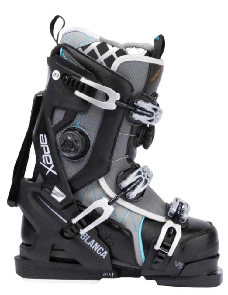 Shop — Apex ski boots + demo service