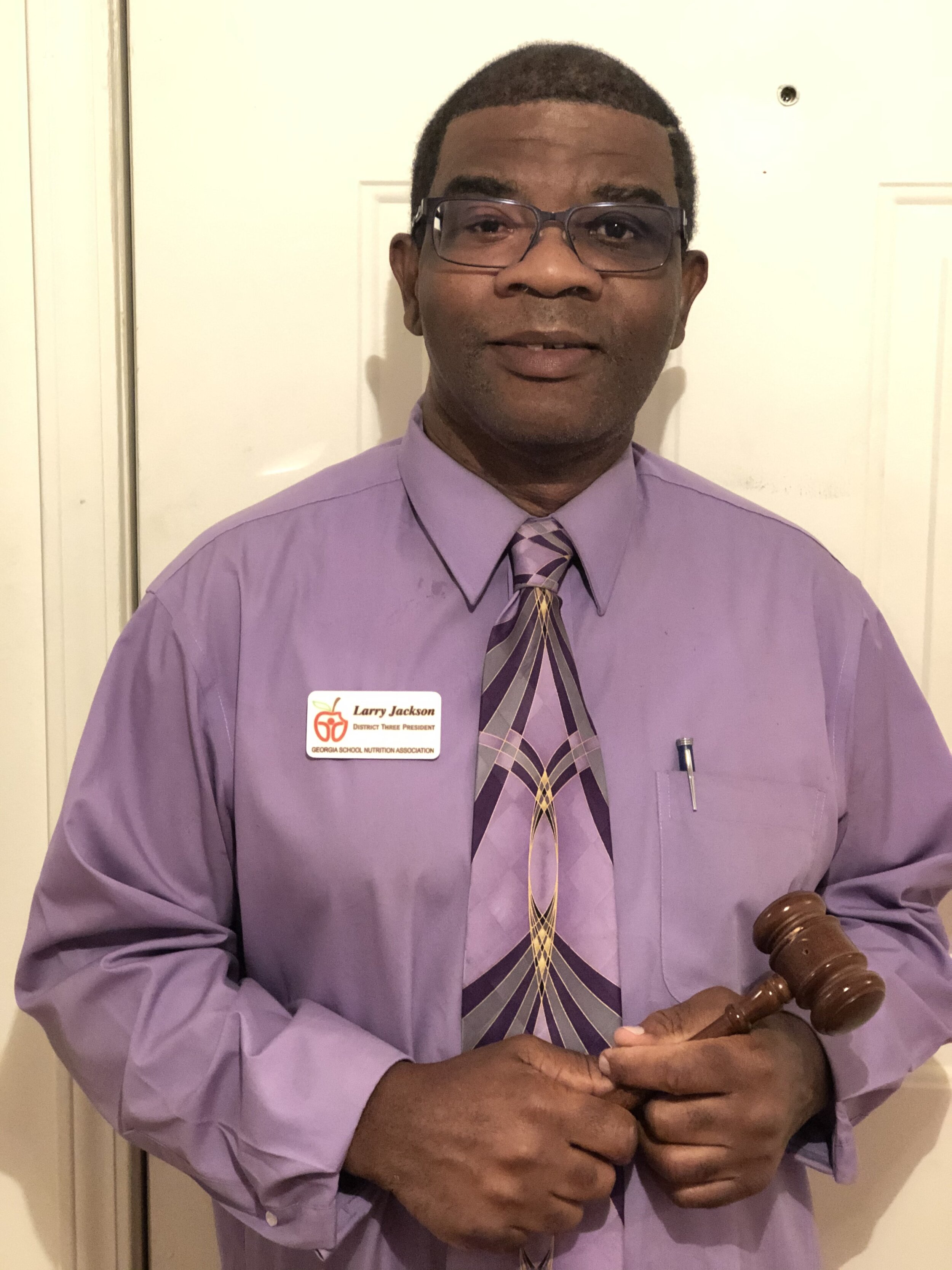 Larry Jackson, School Nutrition Manager of Furlow Charter School