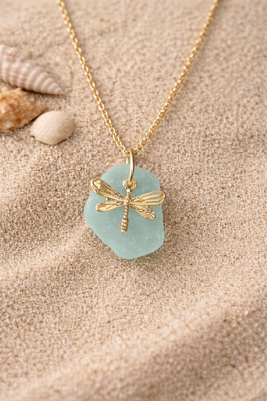 Aqua Dragonfly Charmer