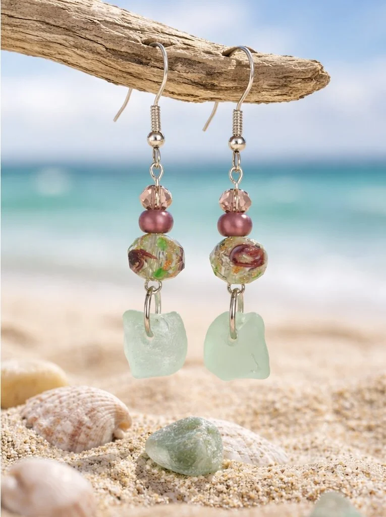 Aqua and Purple Beaded Earrings3.png.jpg