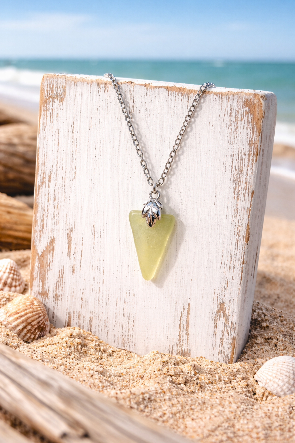 Sunlit Shore Pendant
