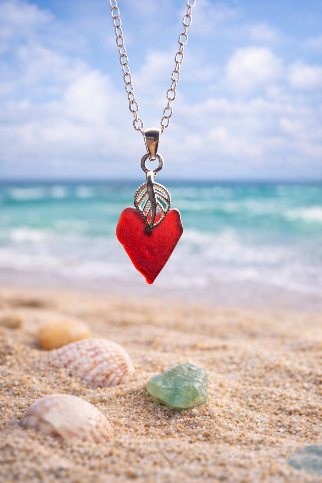 Heart of the Shore Pendant