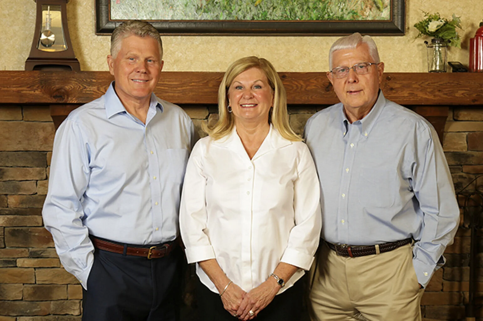 Roger McClain, Bev Donaldson, Jerry McClain