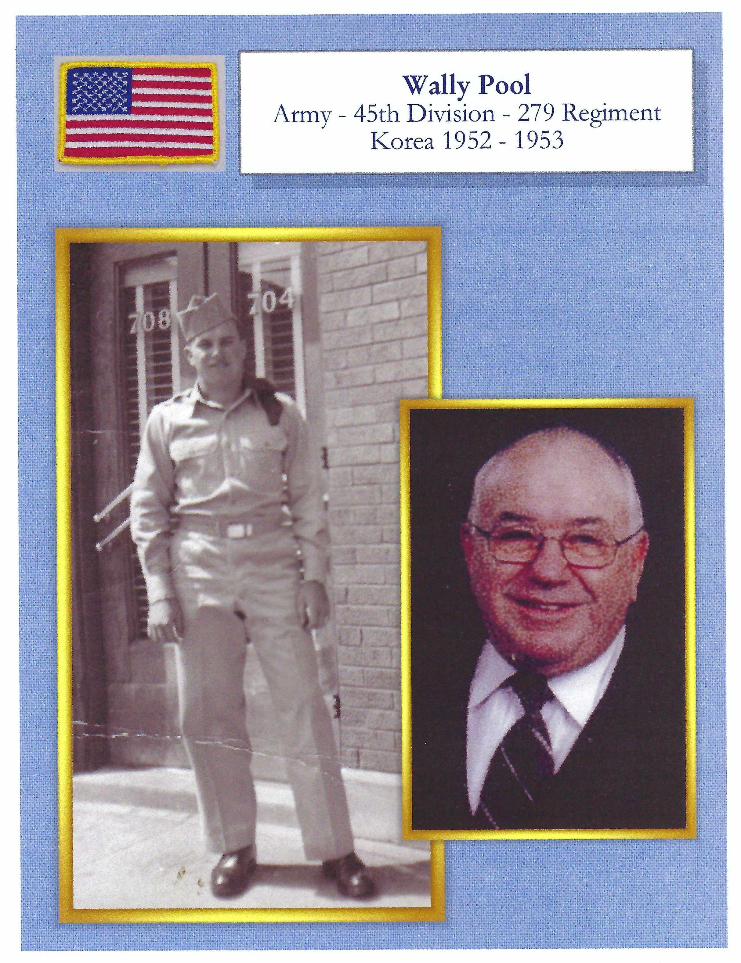 Waldo Pool — Veterans Voices Military Group