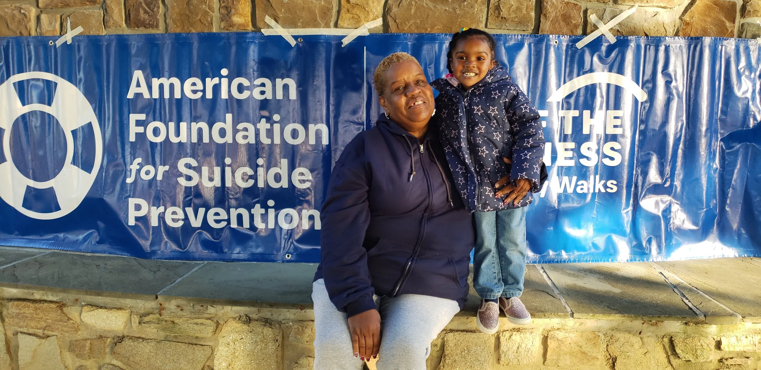 Sandy and Lia_Volunteer via Suicide Prevention Walk 2K19.jpg
