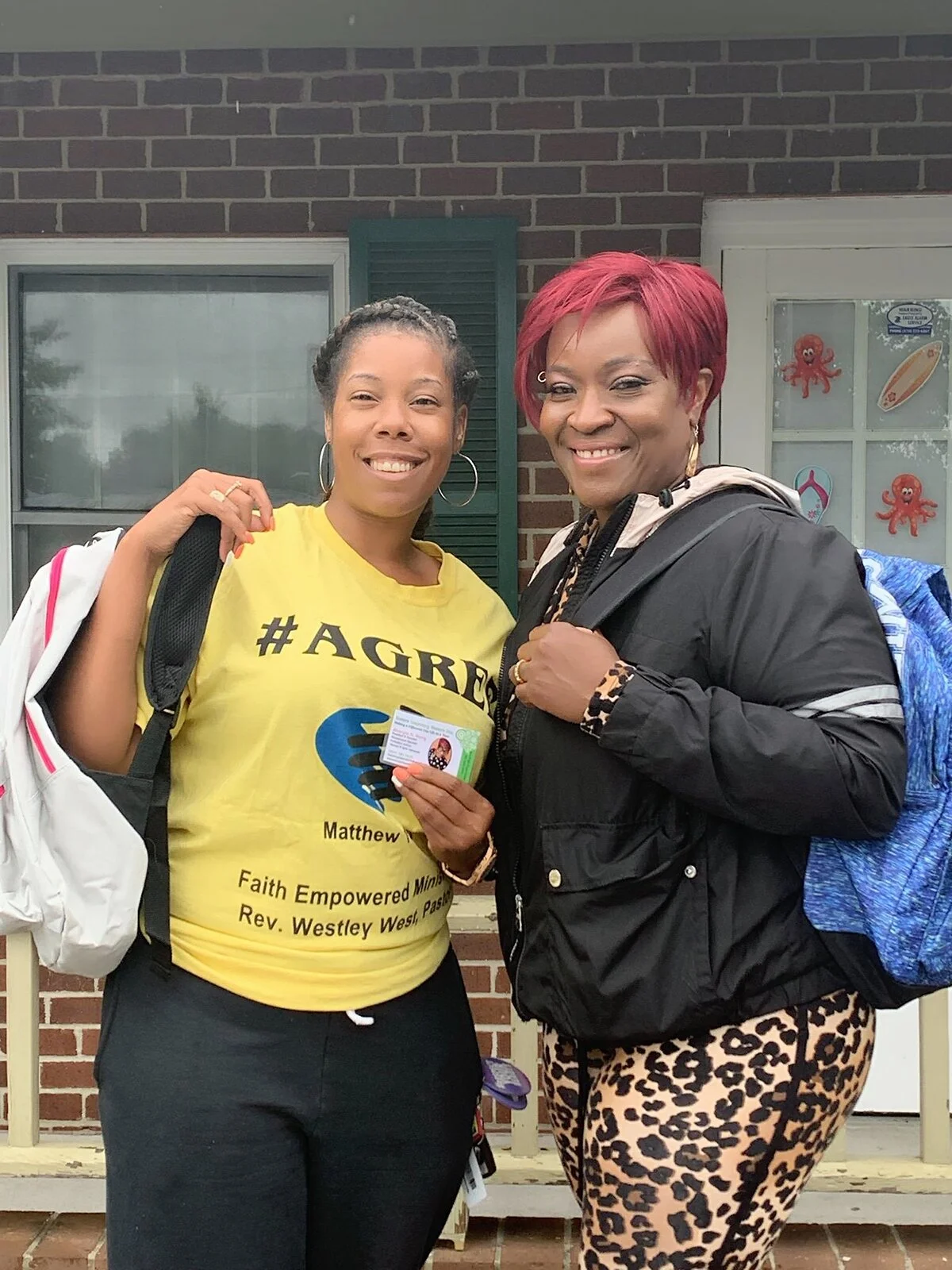 Lady A dontating to Faith Empowerment Ministries_2K19.jpg