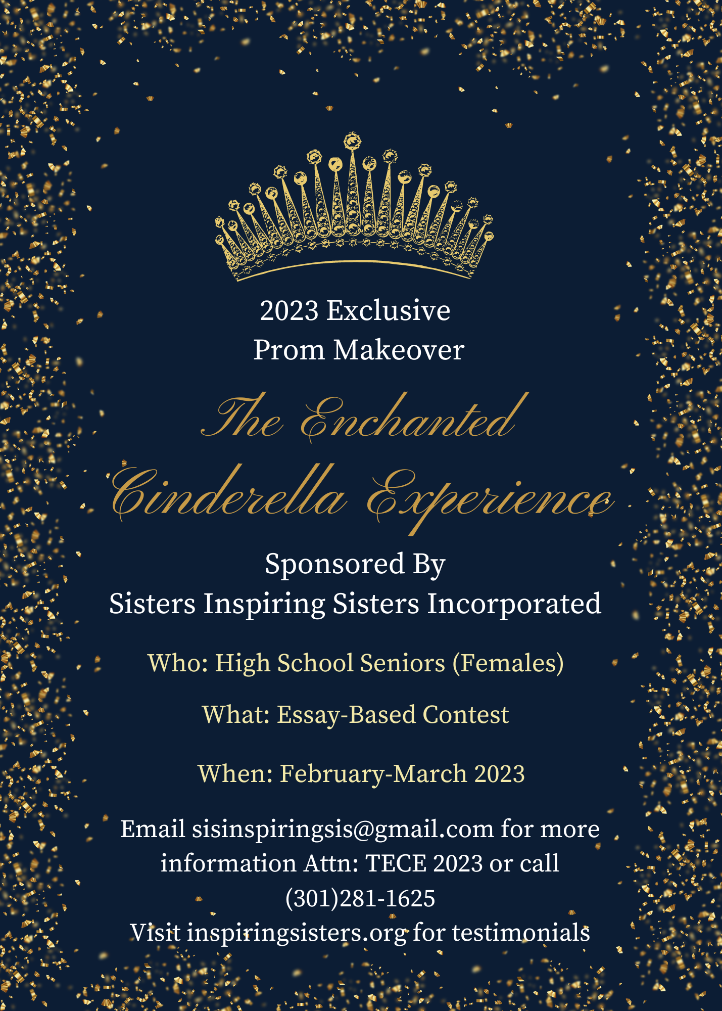 The Enchanted Cinderella Experience {Prom Makeover Contest}
