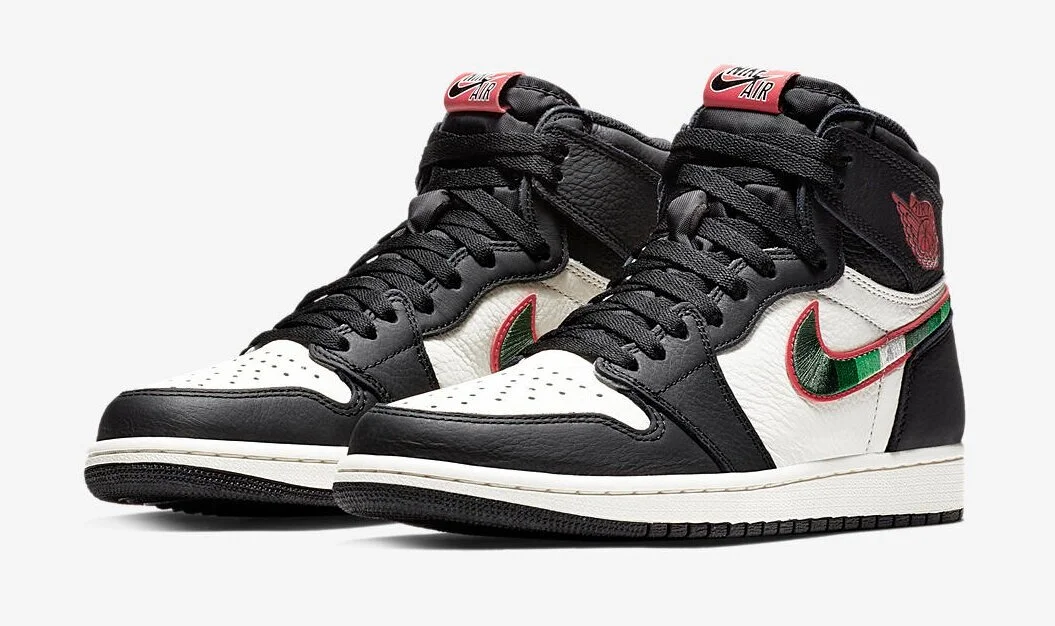 AIR JORDAN 1 A STAR IS BORN — Keely Alexis display picture 3