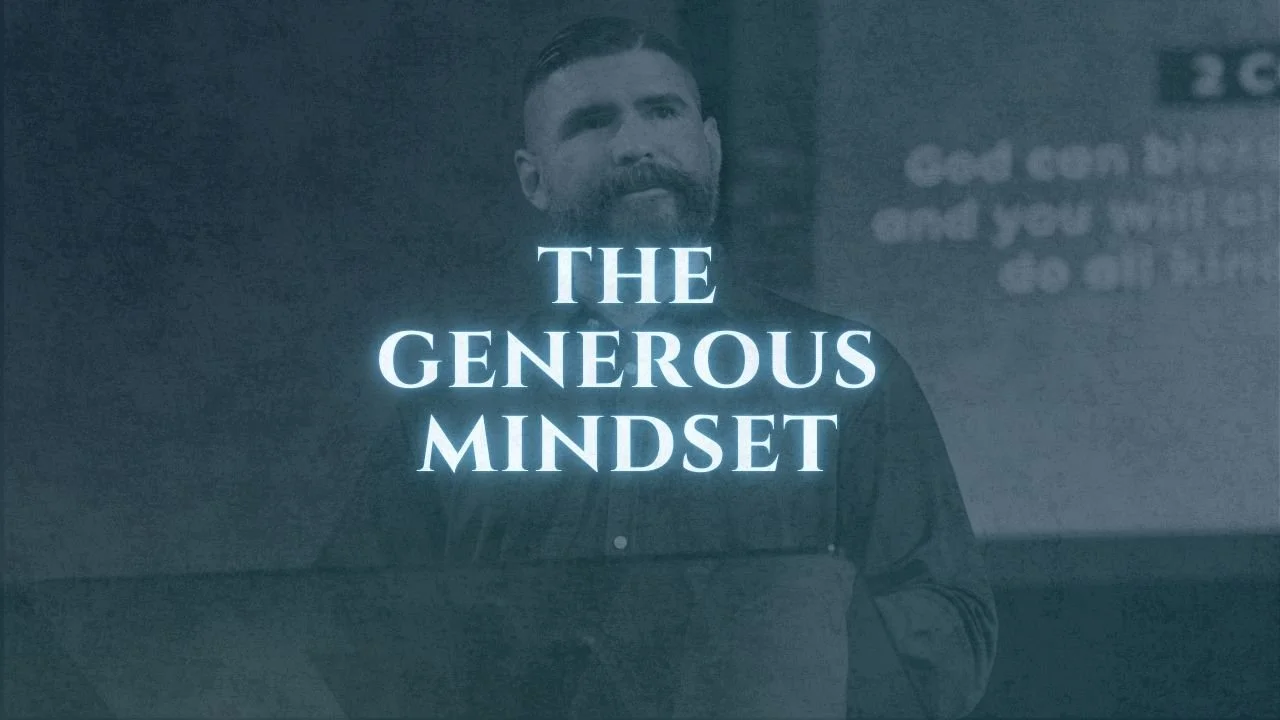 The Generous Mindset episode artwork