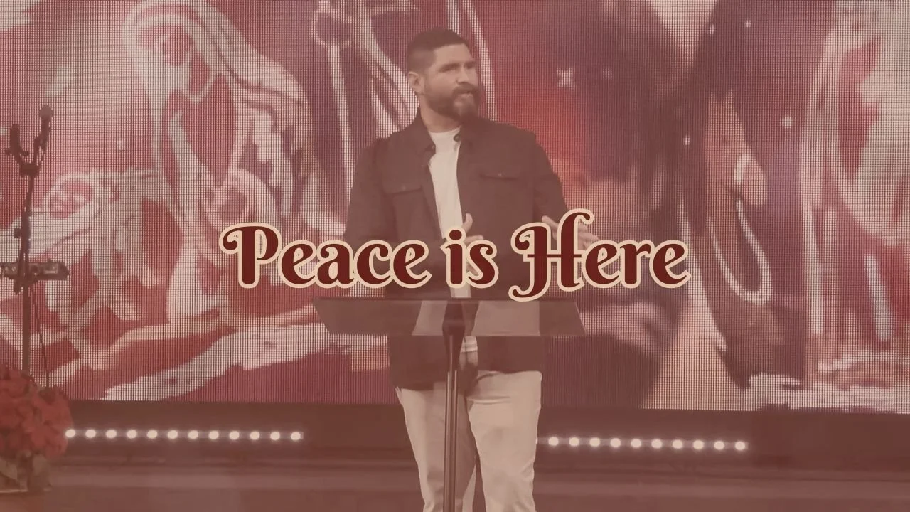 Peace is Here episode artwork
