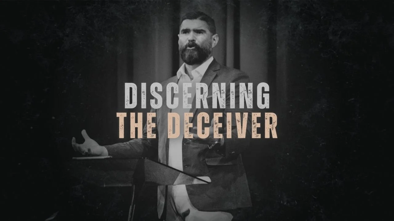 Discerning The Deceiver | Behind Enemy Lines Series | Dr. John Carranco