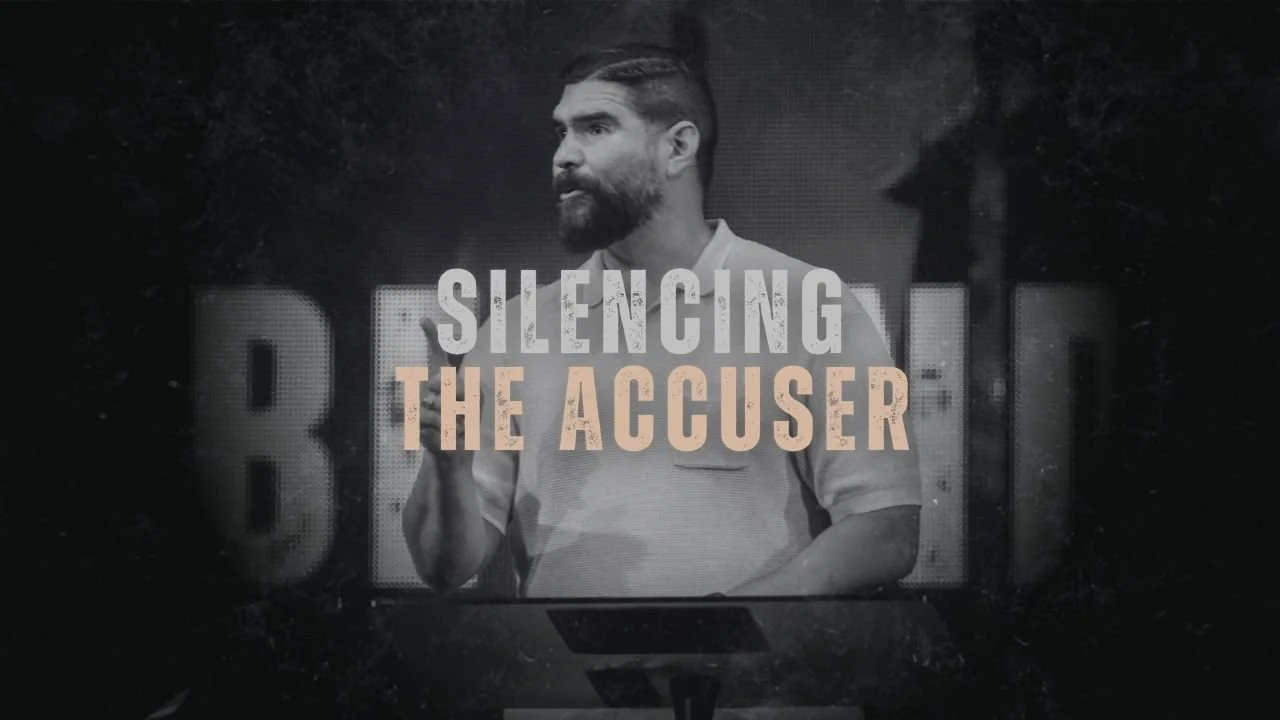 Silencing The Accuser | Behind Enemy Lines Series | Dr. John Carranco