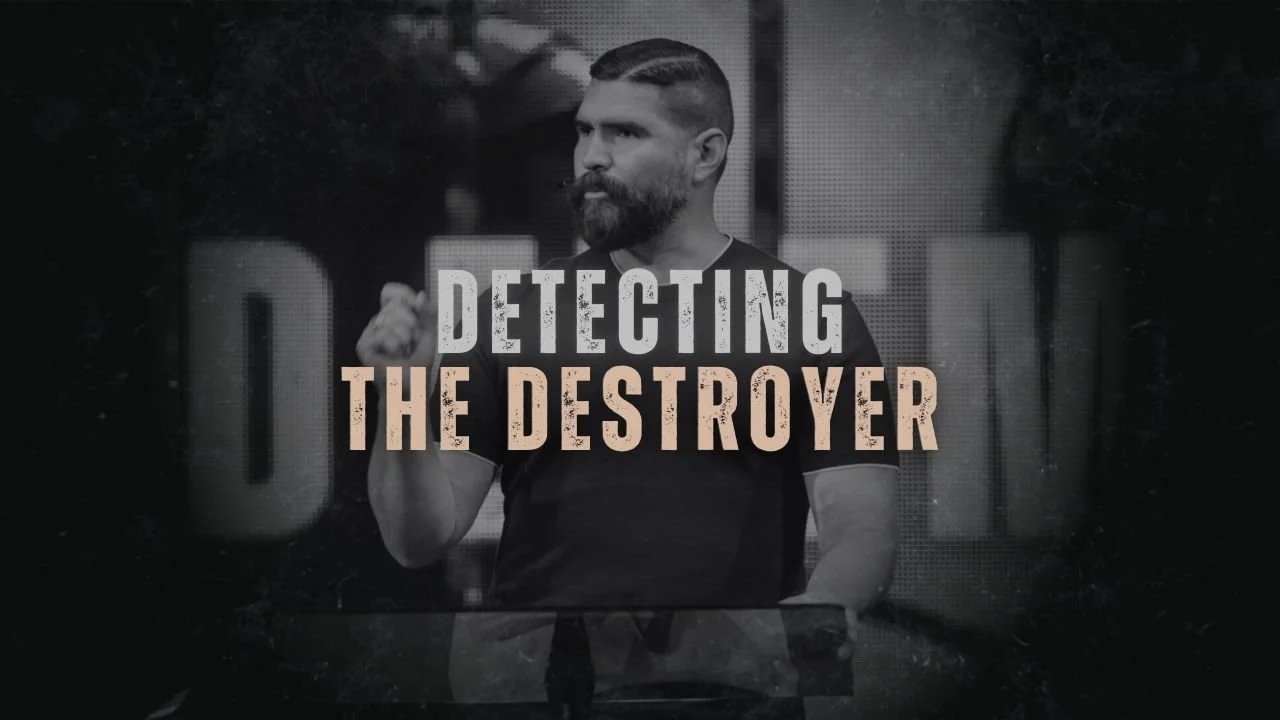 Detecting The Destroyer | Behind Enemy Lines Series | Dr. John Carranco