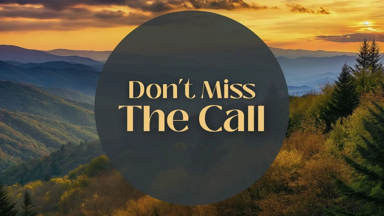Don't Miss The Call | Called on Purpose | Dr. John Carranco