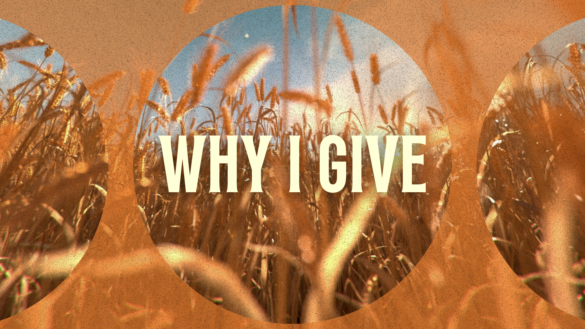 Why I Give | The God of More Than Enough | Dr. John Carranco