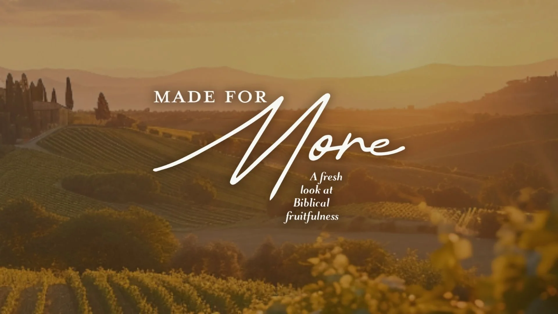 Made For More  | Dr. Phil Brassfield | March 1, 2026