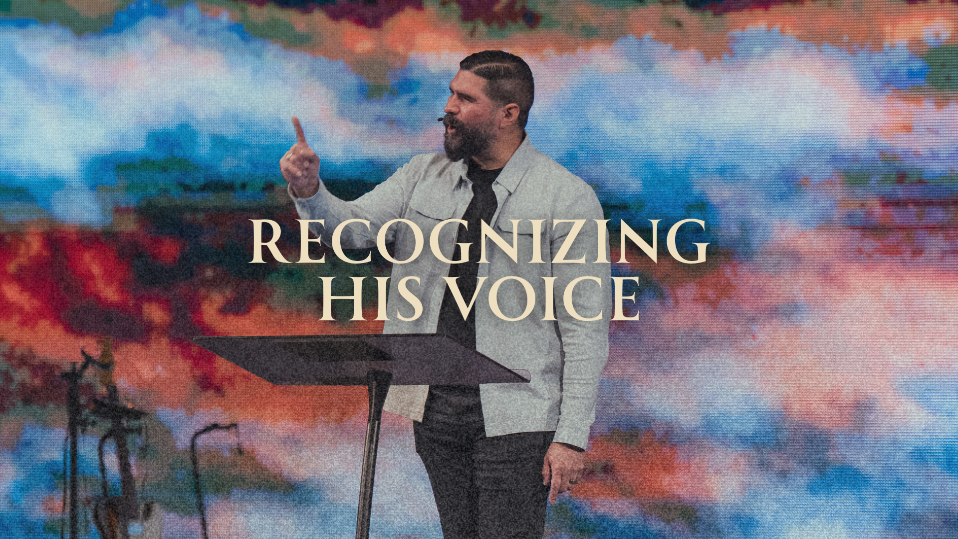 Recognizing His Voice | God Promises Series | Dr. John Carranco