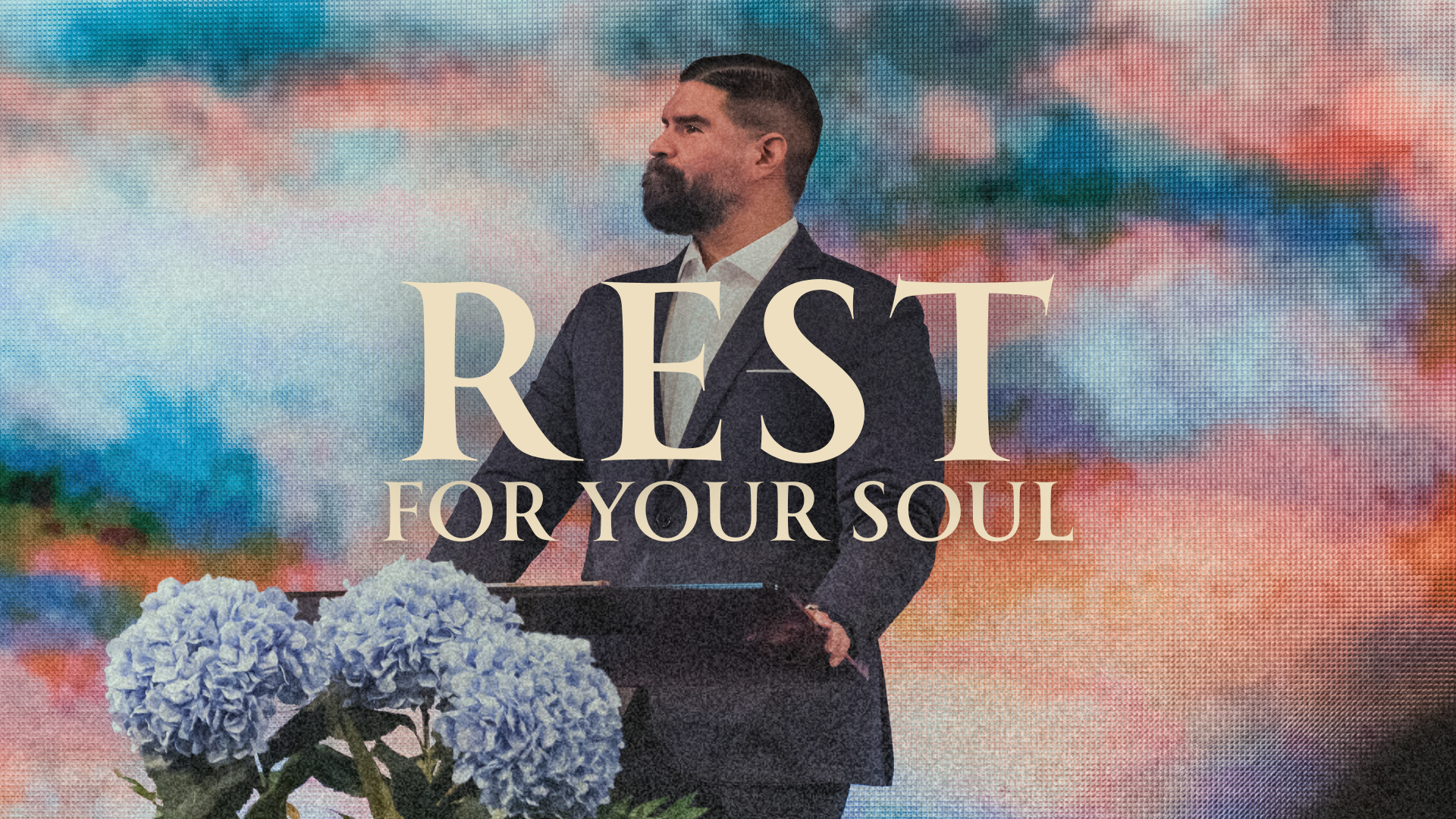 Rest for Your Soul | God Promises | Dr. John Carranco