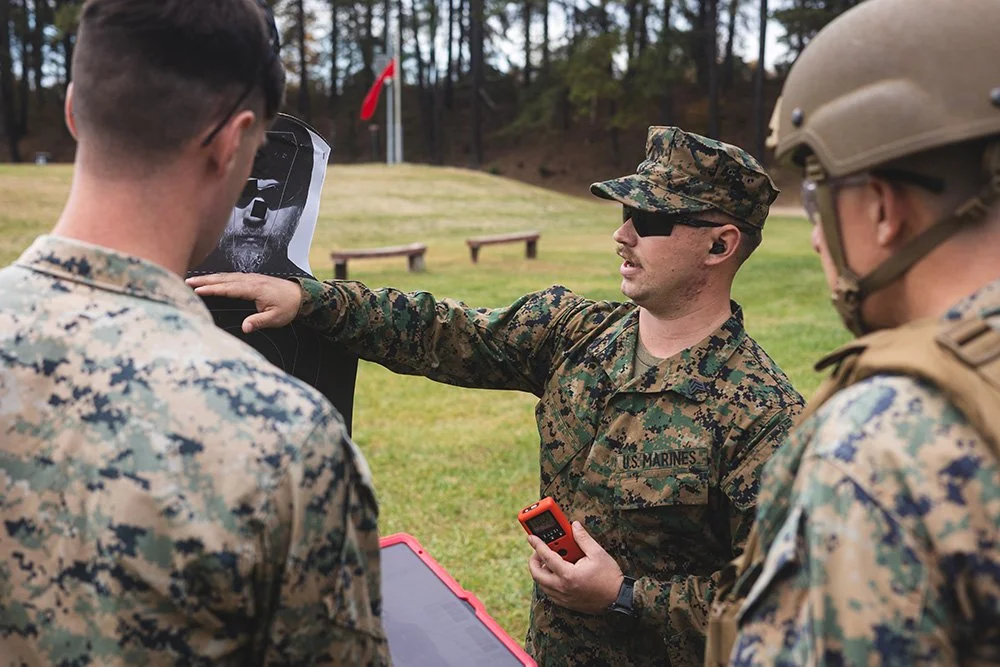 Usmc Rifle Scoring Card USMC Infantry Marksmanship Assessment — Scoring Technologies