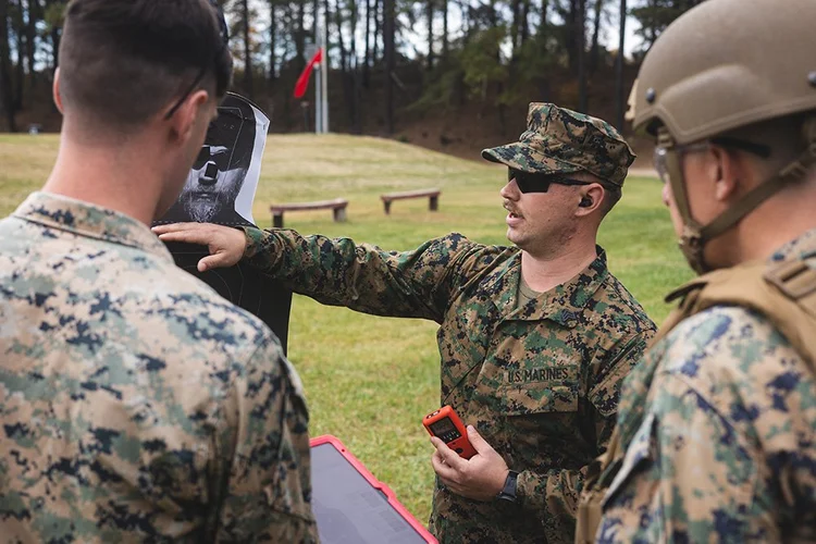 Usmc Rifle Scoring Card USMC Infantry Marksmanship Assessment — Scoring Technologies