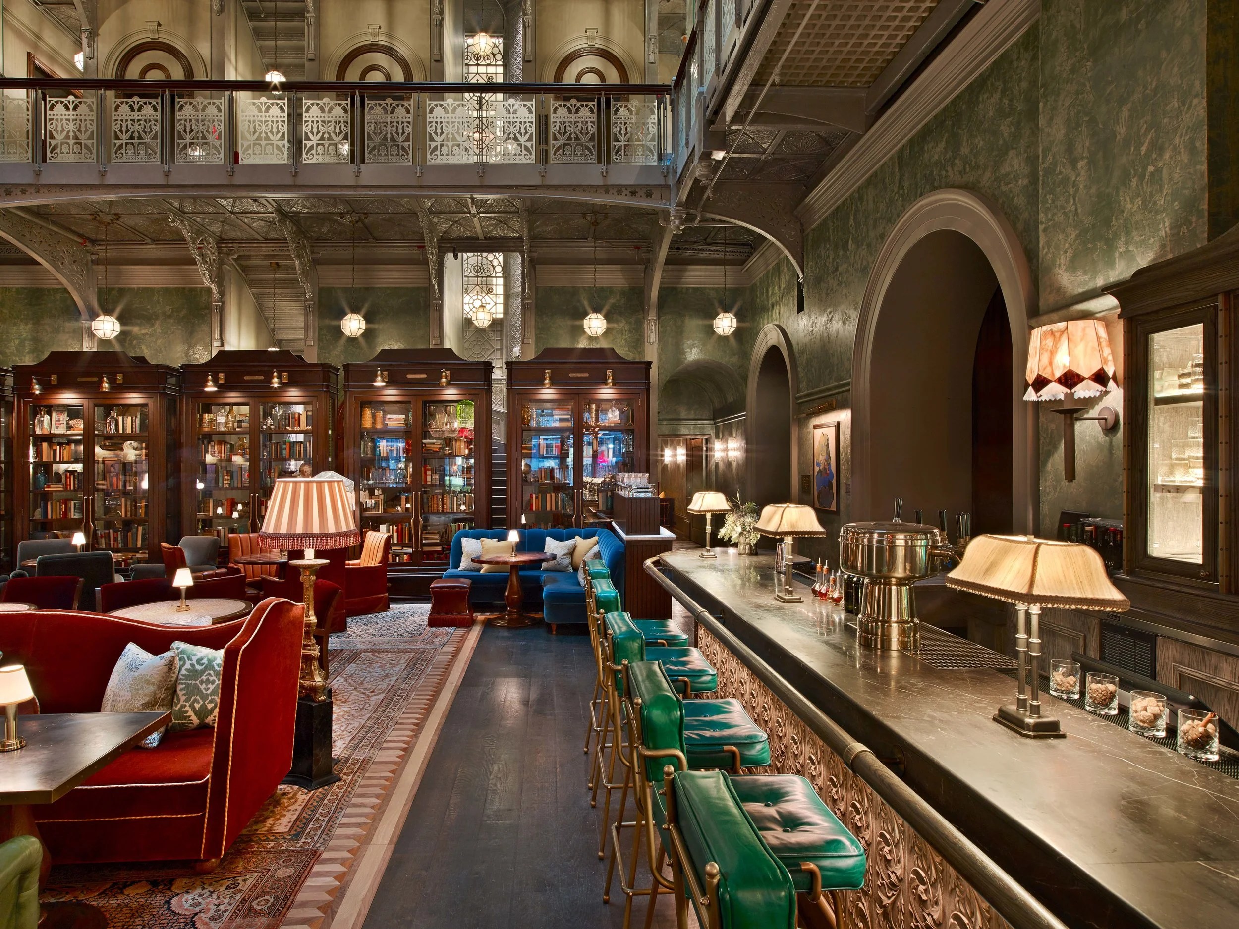The Beekman Hotel, New York, New York — GKV Architects The Beekman Hotel, New York, New York — GKV Architects
