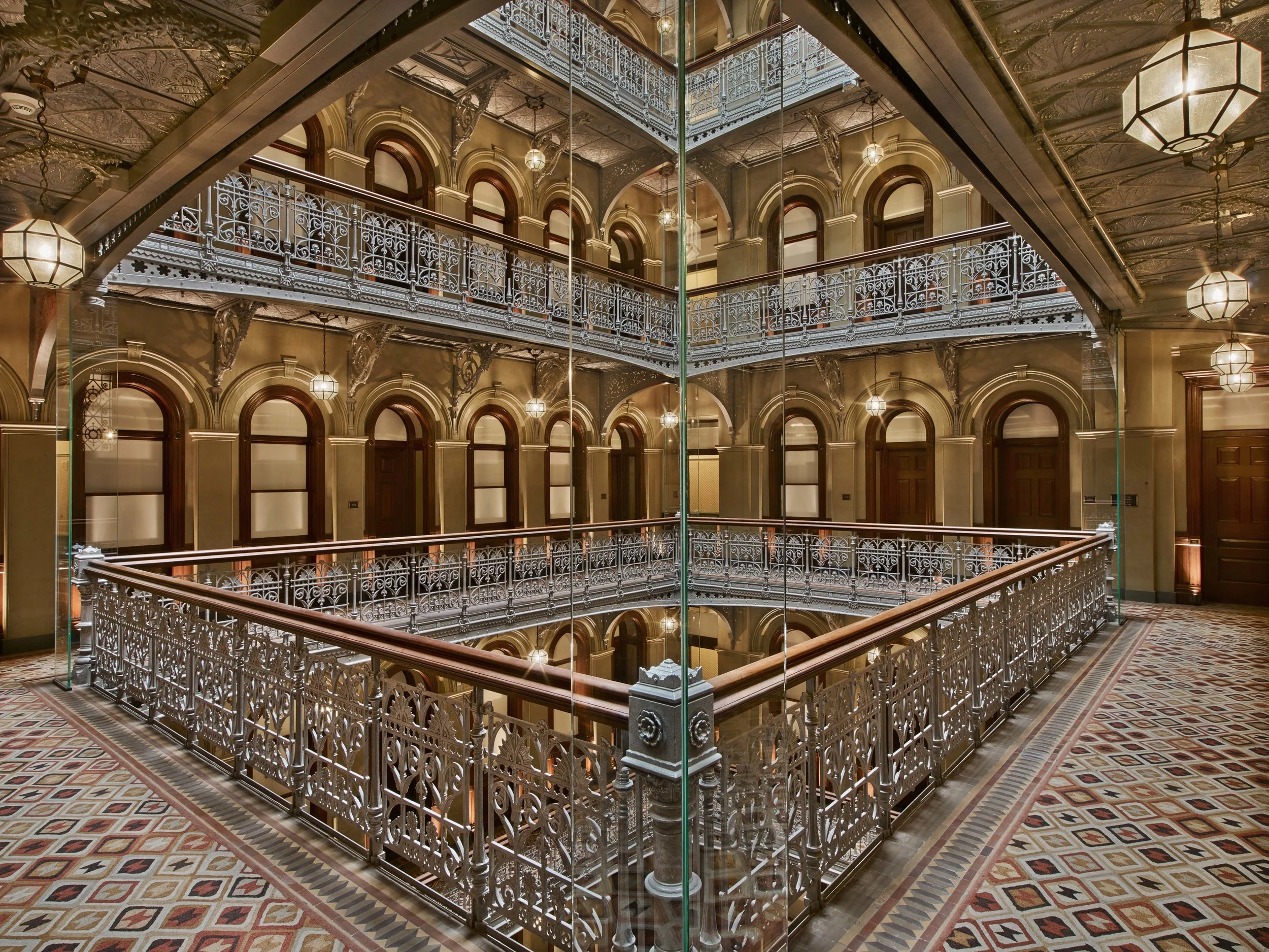 The Beekman Hotel, New York, New York — GKV Architects The Beekman Hotel, New York, New York — GKV Architects