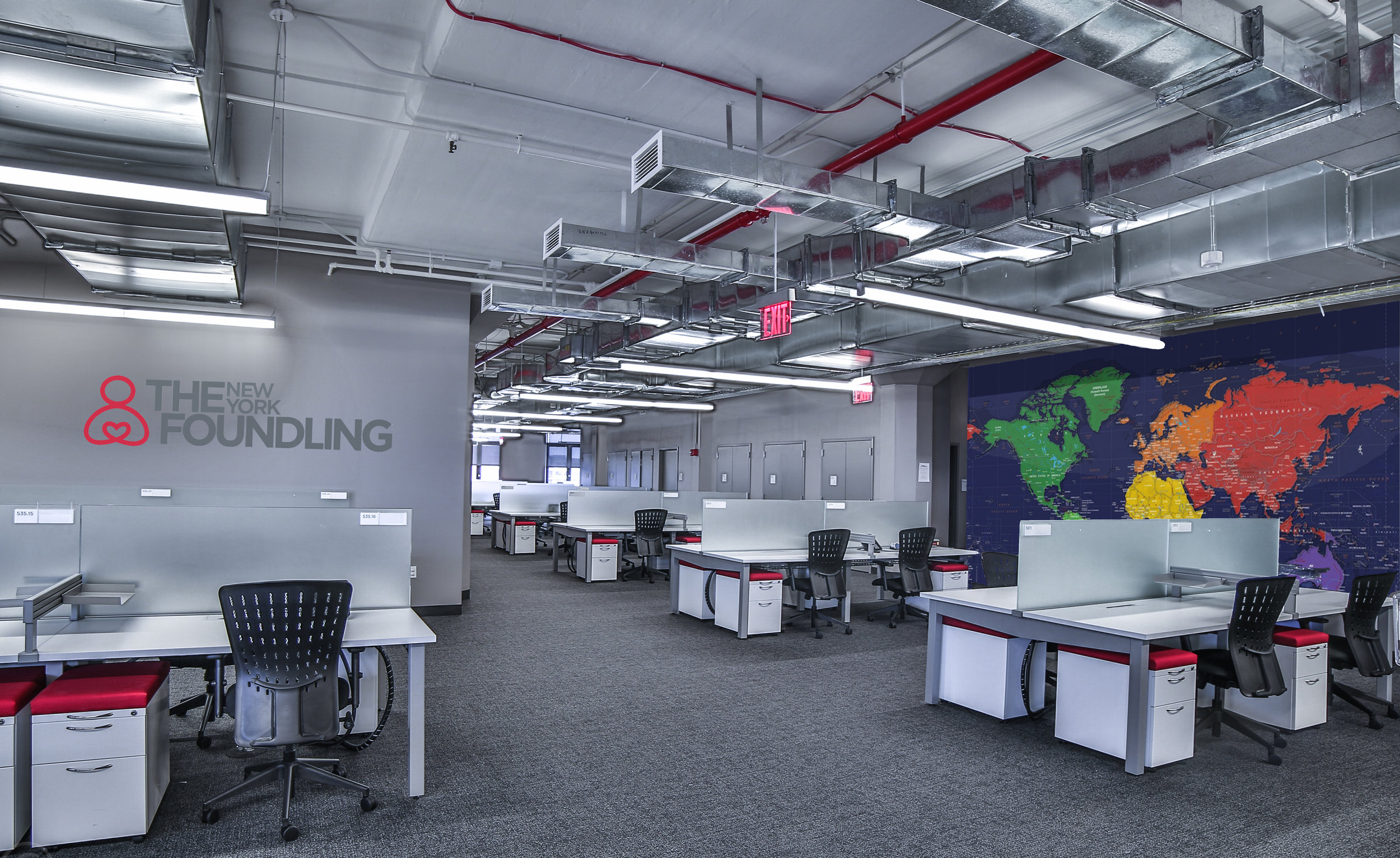 The New York Foundling Offices + Lobby