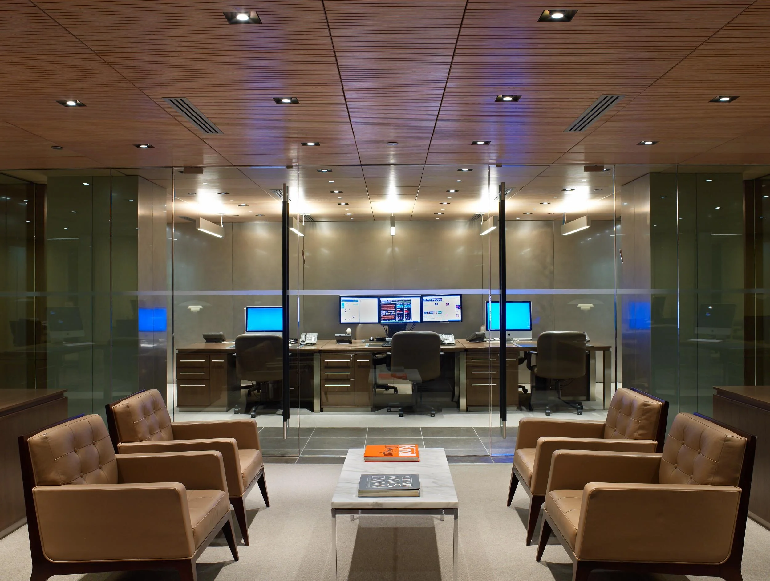 666 Fifth Avenue Executive Offices, New York, New York — GKV Architects