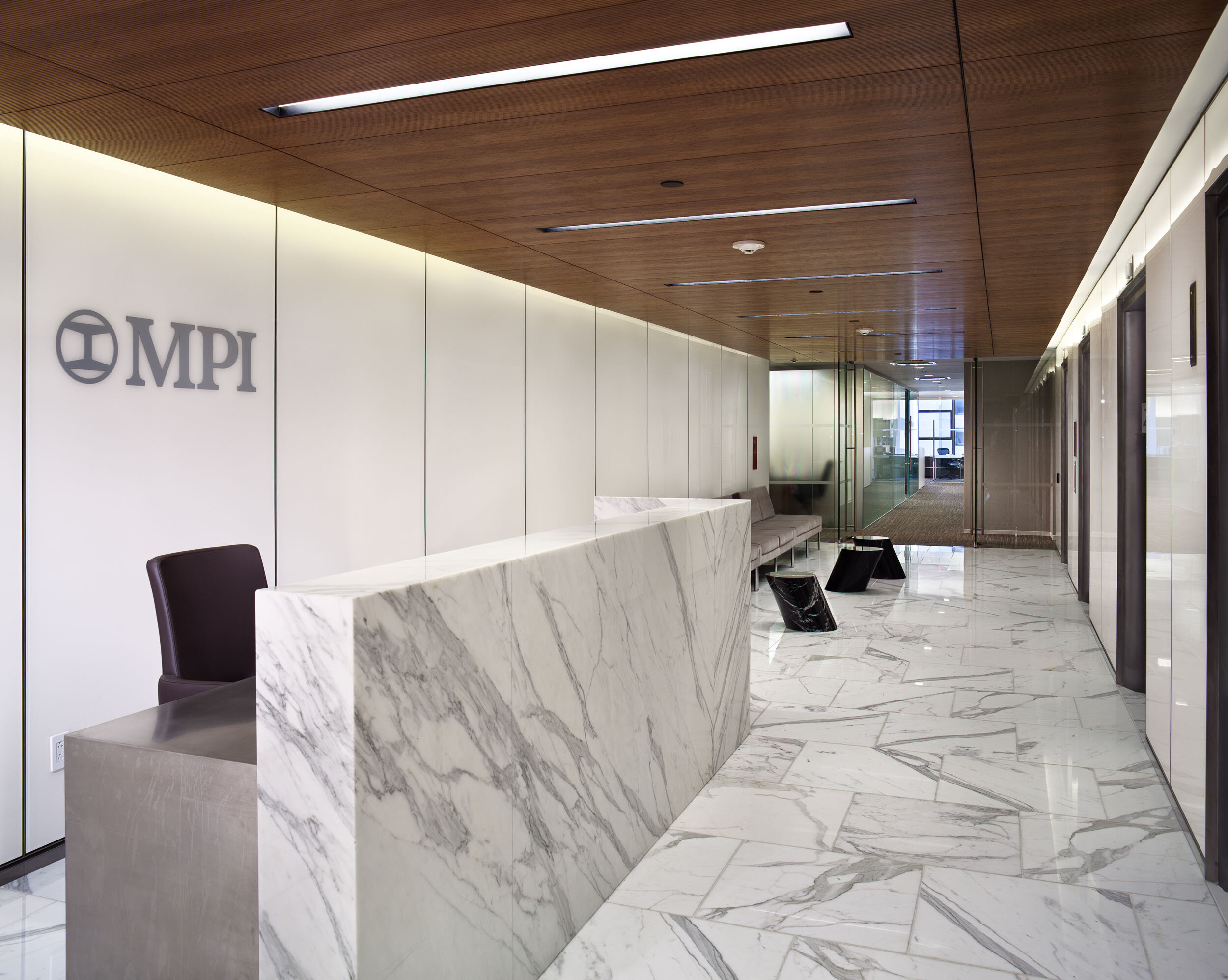 Commercial Interiors Gerner Kronick + Valcarcel, Architects, DPC — GKV