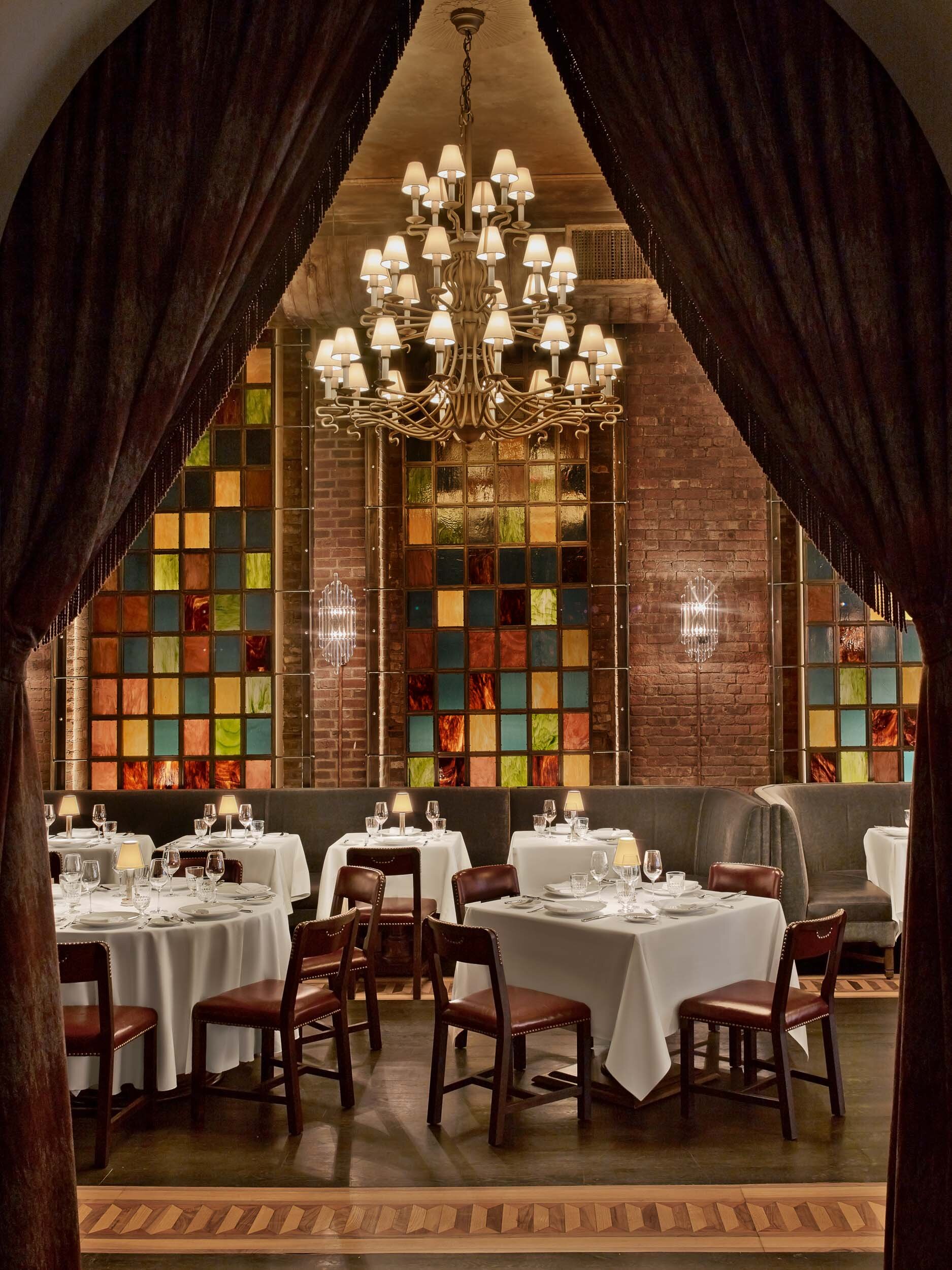 Temple Court Restaurant New York