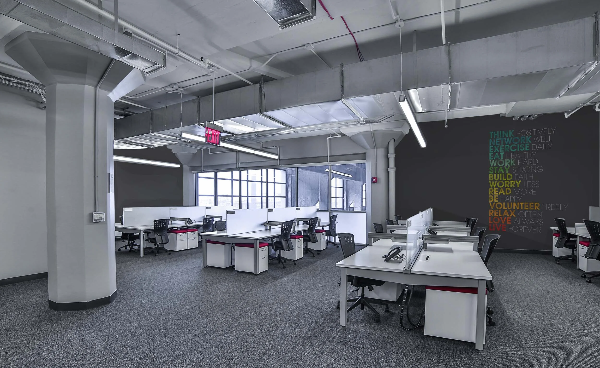 The New York Foundling Offices + Lobby, New York, New York — GKV Architects