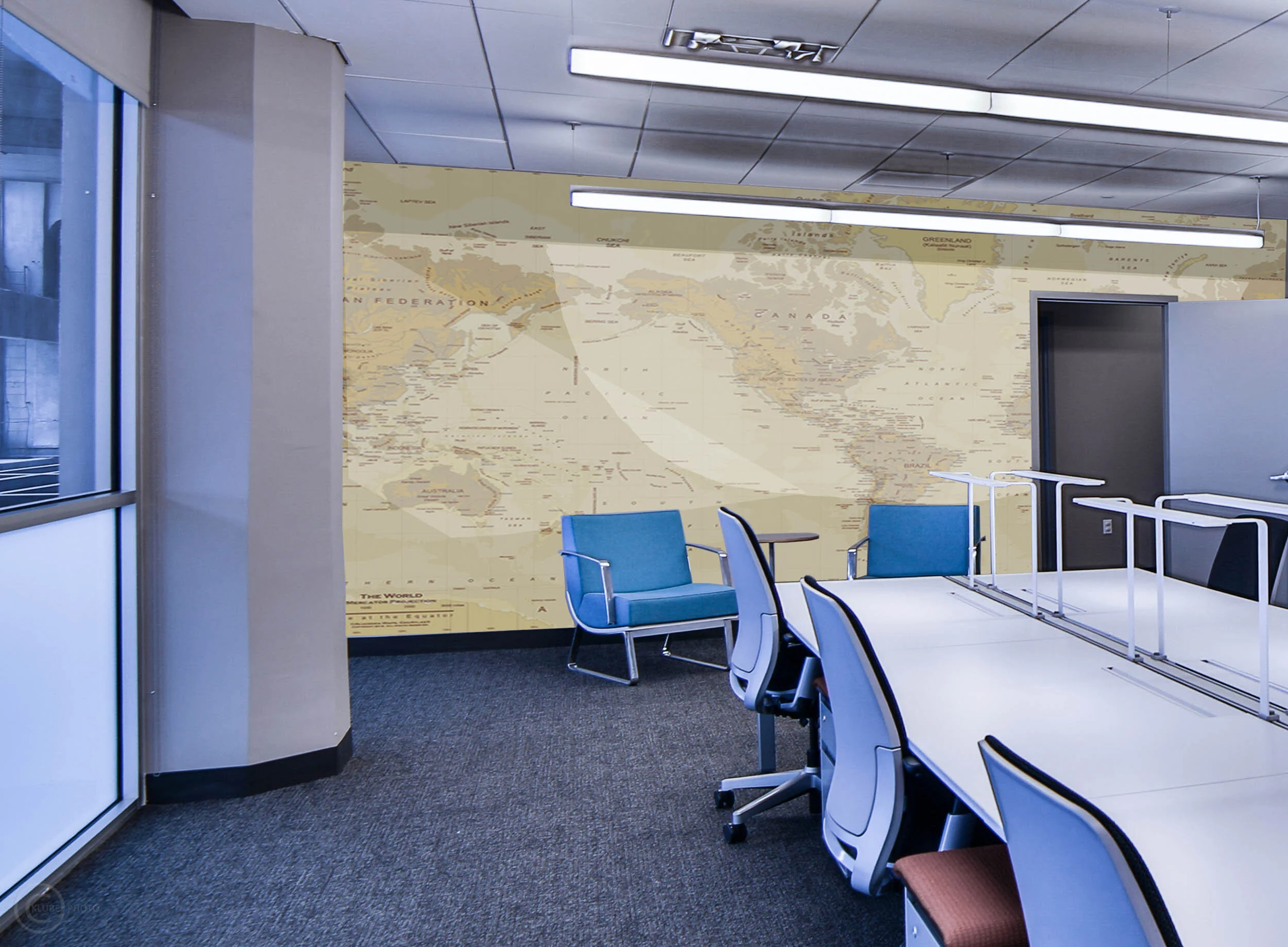 The New York Foundling Offices + Lobby, New York, New York — GKV Architects