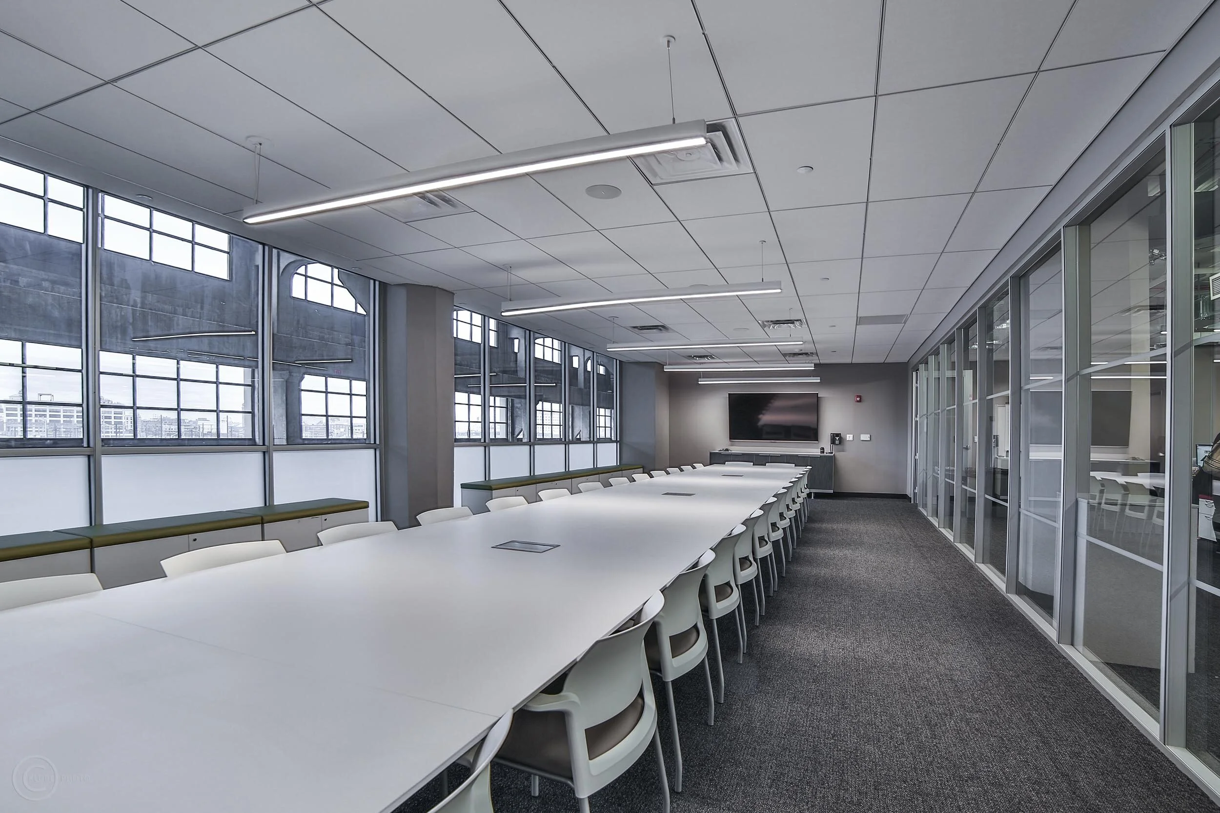 The New York Foundling Offices + Lobby, New York, New York — GKV Architects