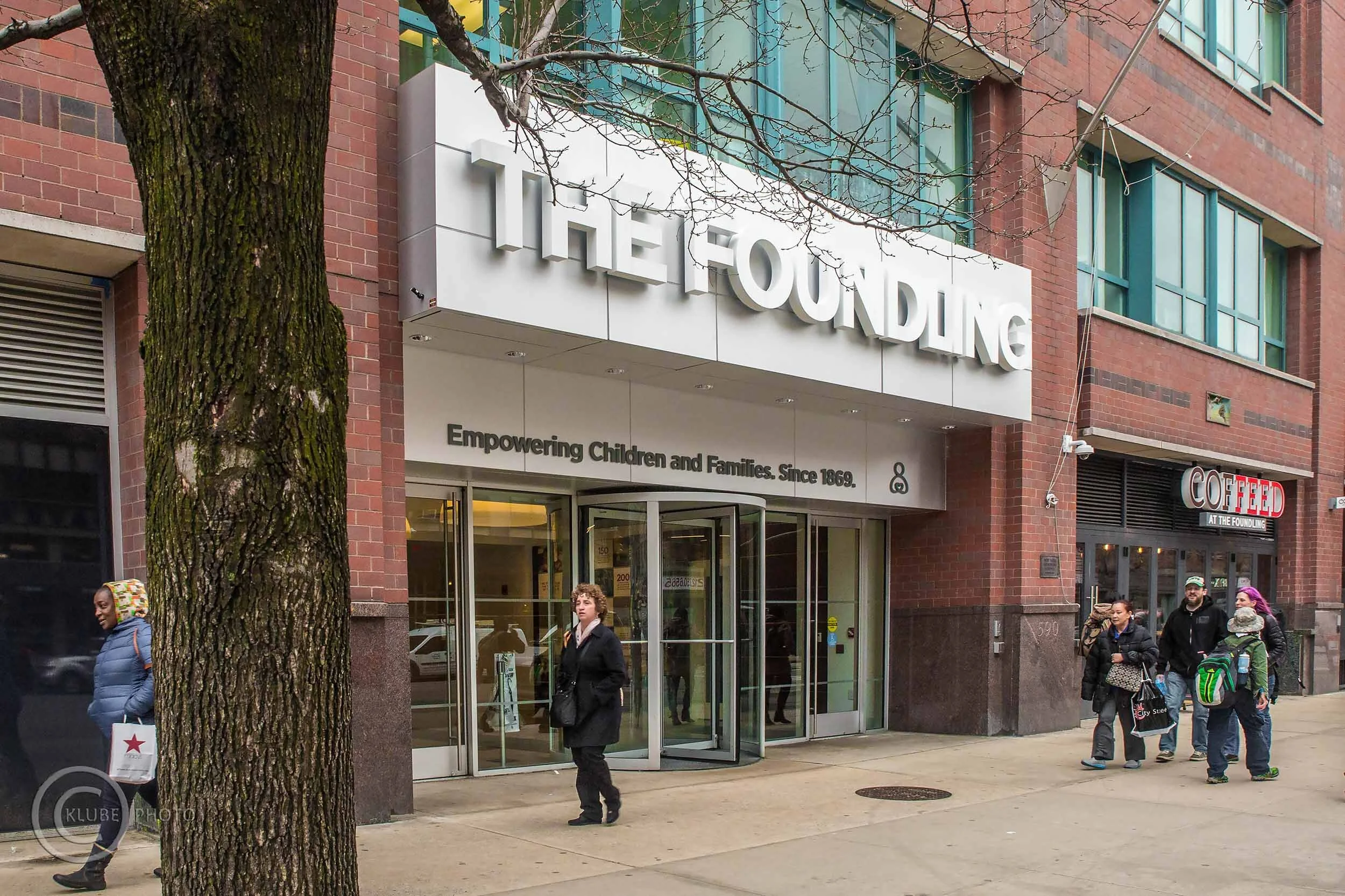 The New York Foundling Offices + Lobby, New York, New York — GKV Architects