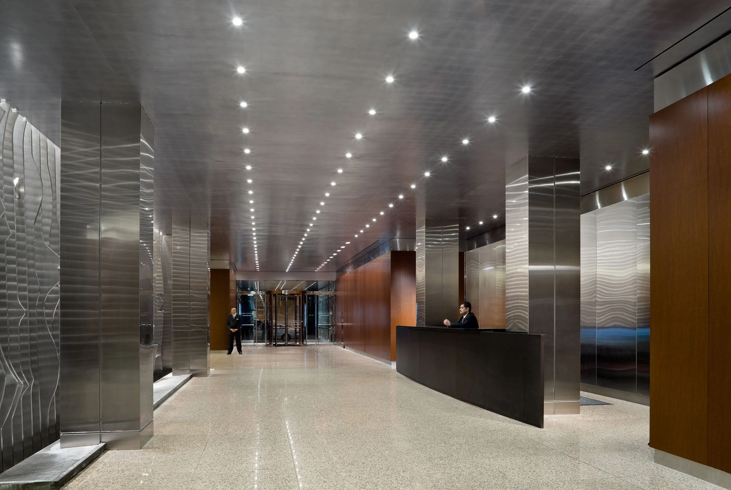 666 Fifth Avenue Lobby New York