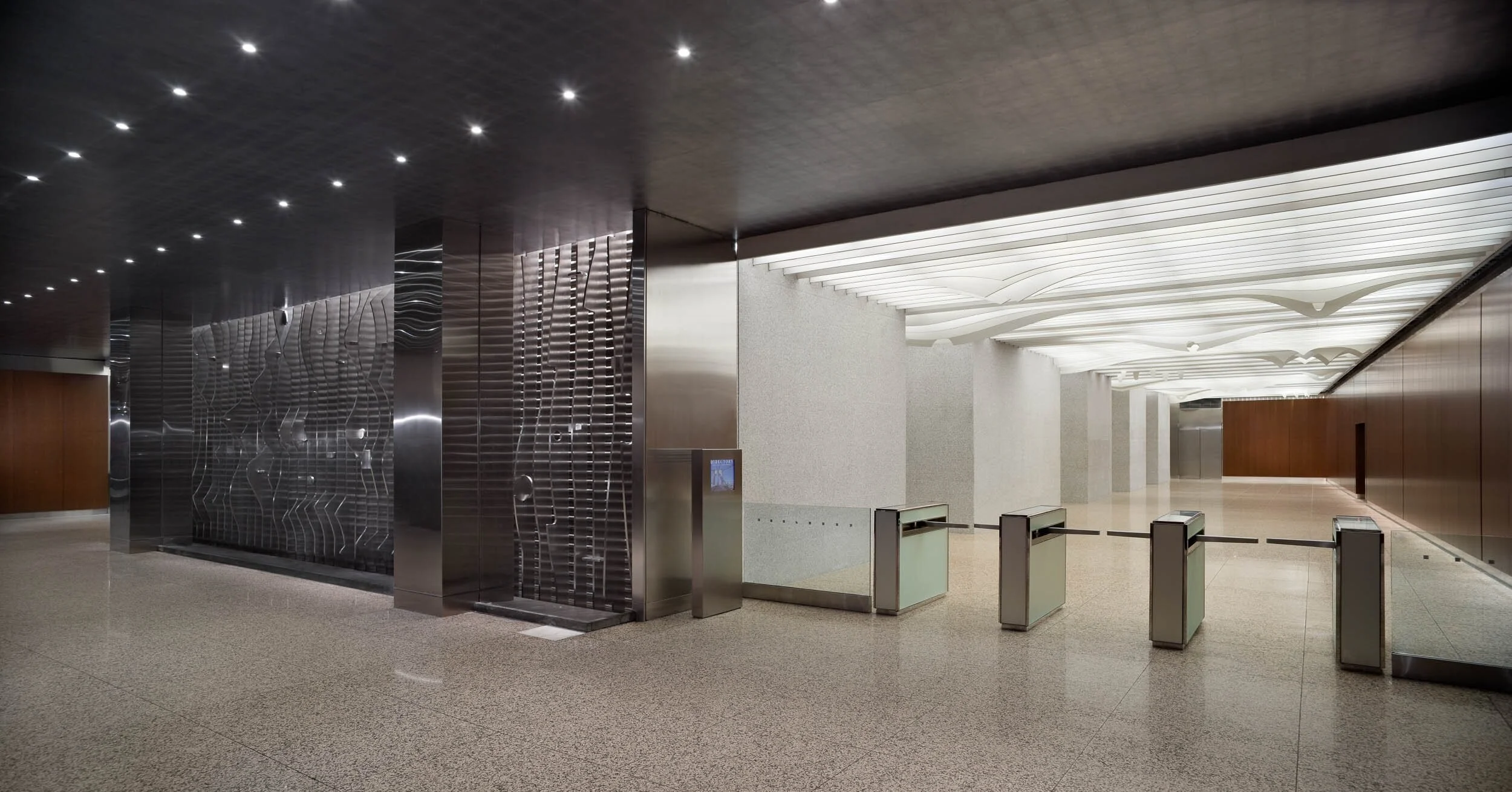 666 Fifth Avenue Lobby New York