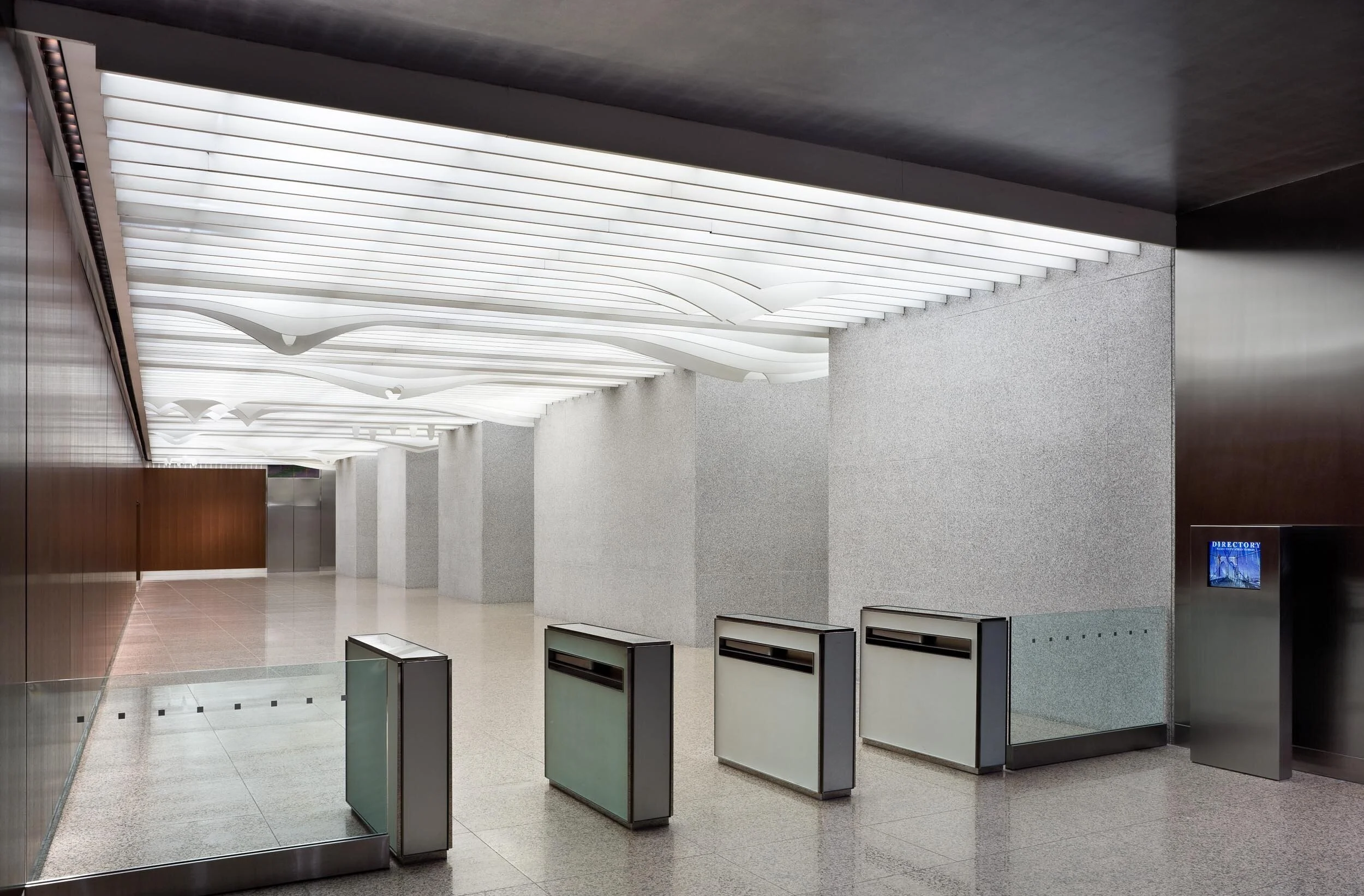 666 Fifth Avenue Lobby New York