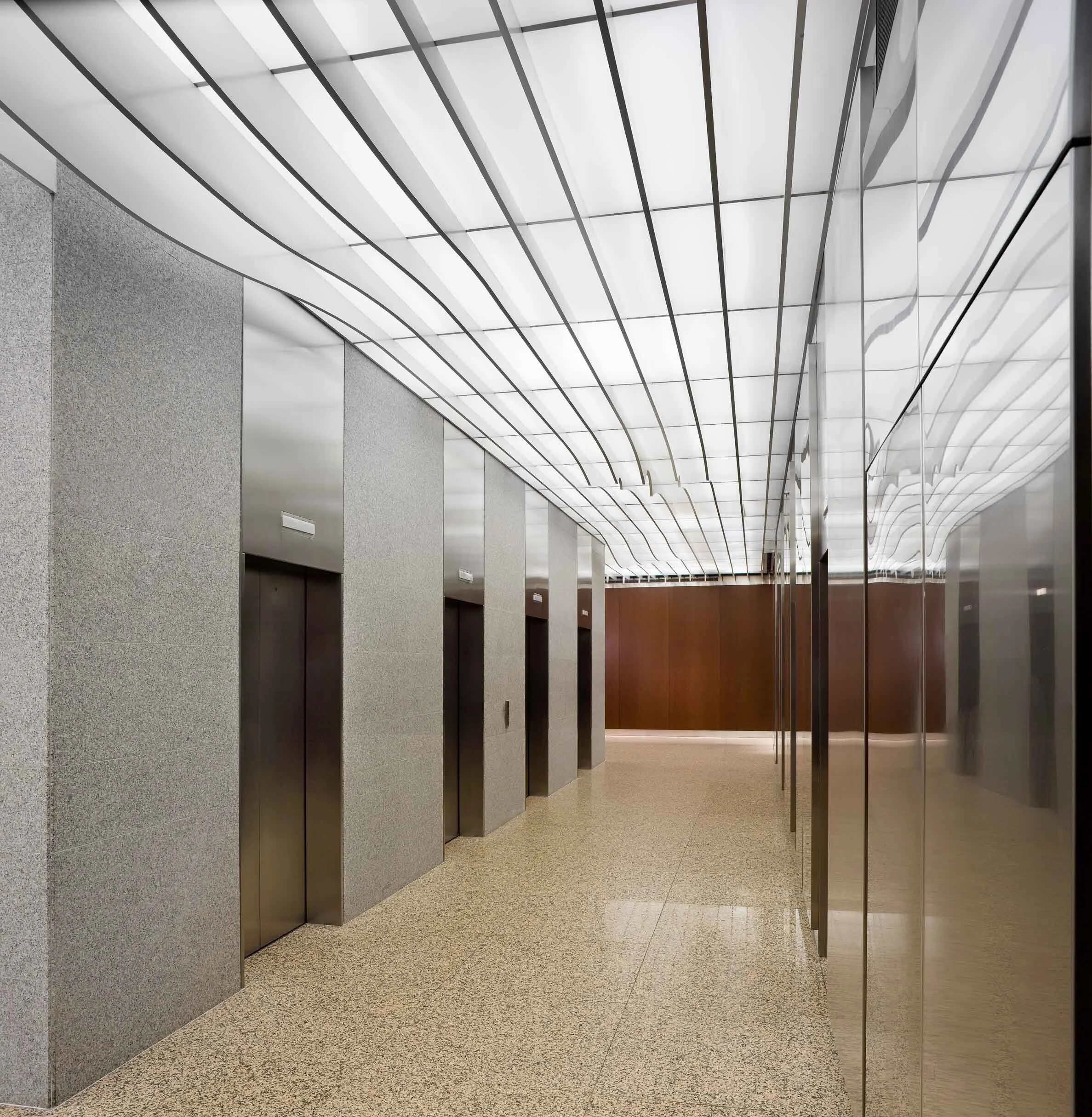 666 Fifth Avenue Lobby New York