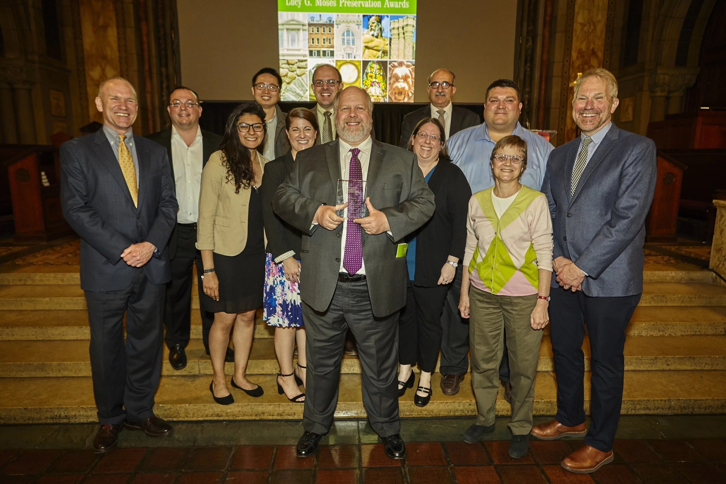 Child S Building Wins Lucy G Moses Preservation Award Gkv Architects