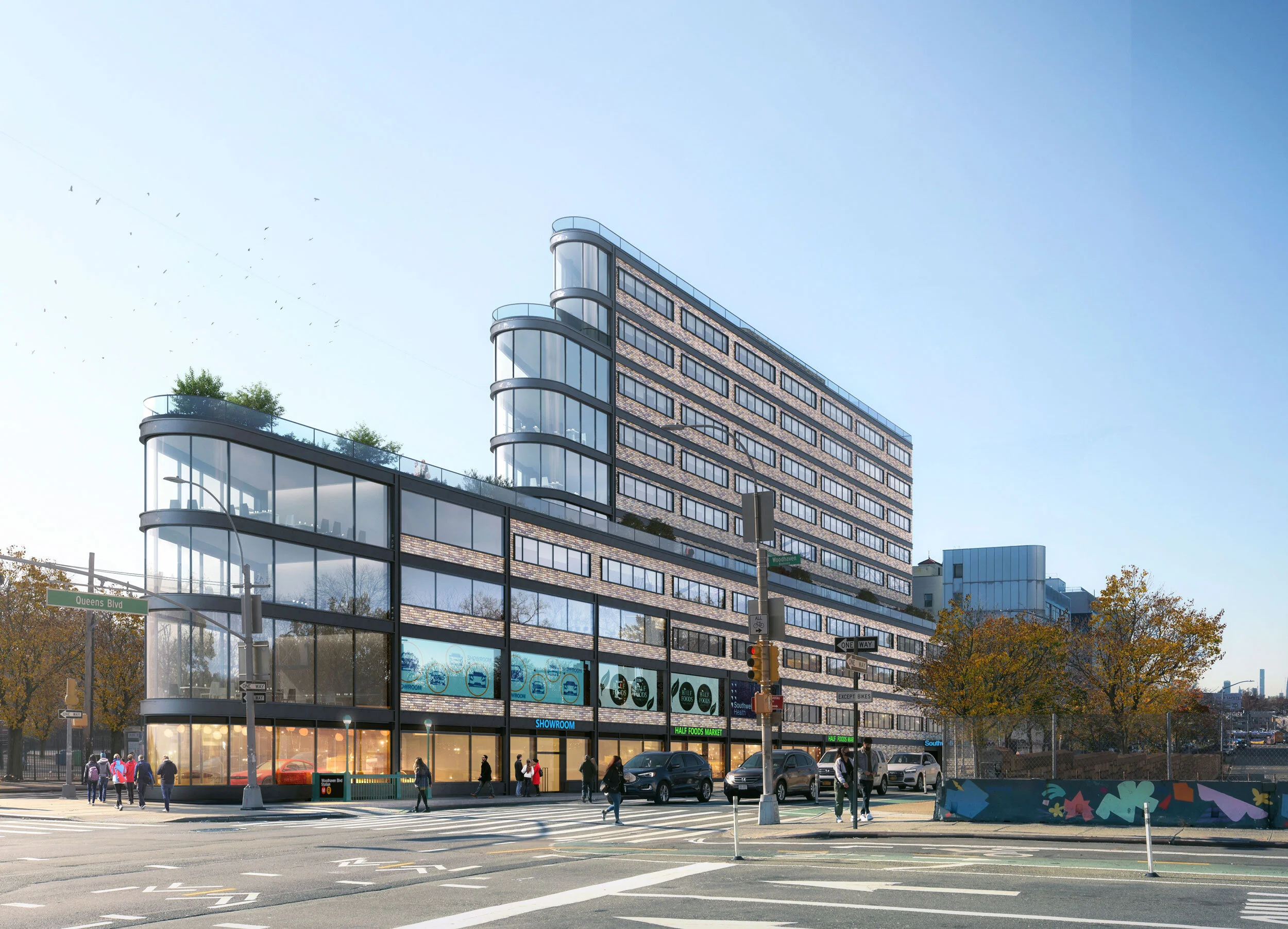 GKV Architects Unveils Design for “Queen’s Flatiron”