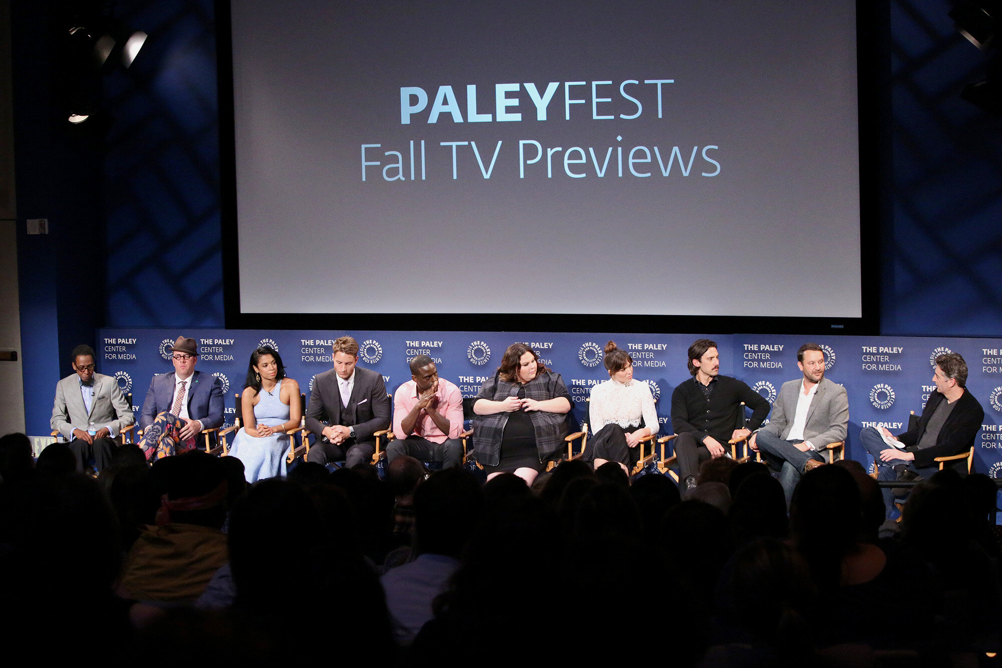  This Is Us at Paley Center presentation 