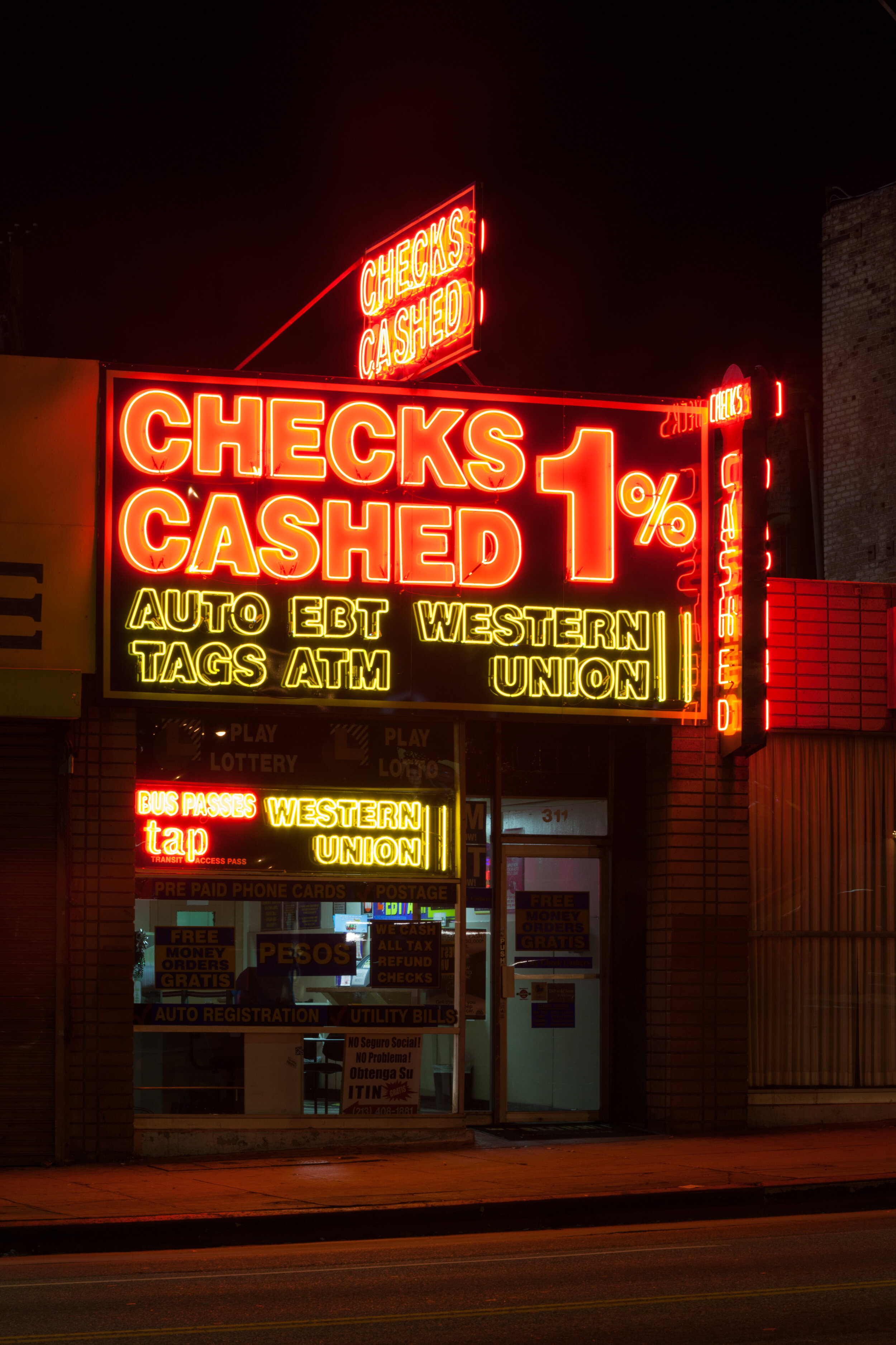  pay day loan store Los Angeles 