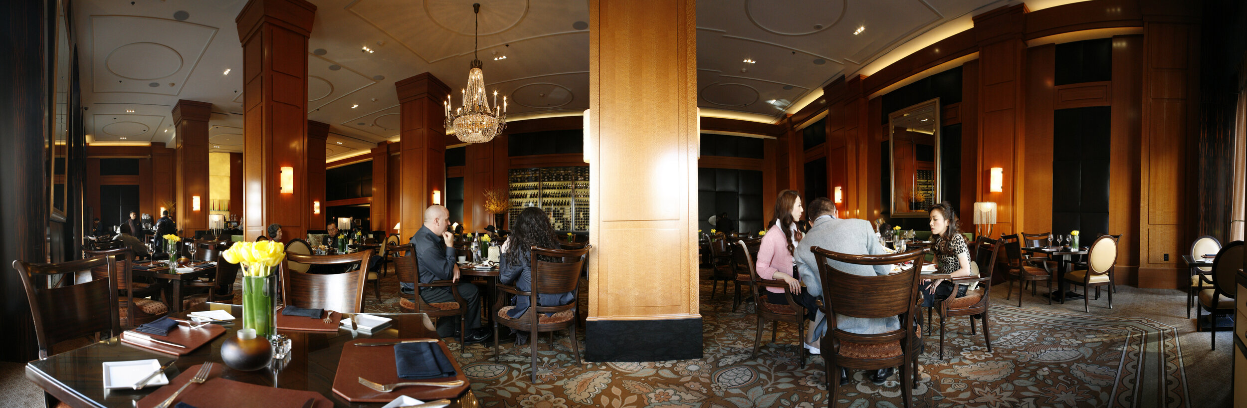 THE Blvd restaurant at the Beverly Wilshire Hotel in Beverly Hills 