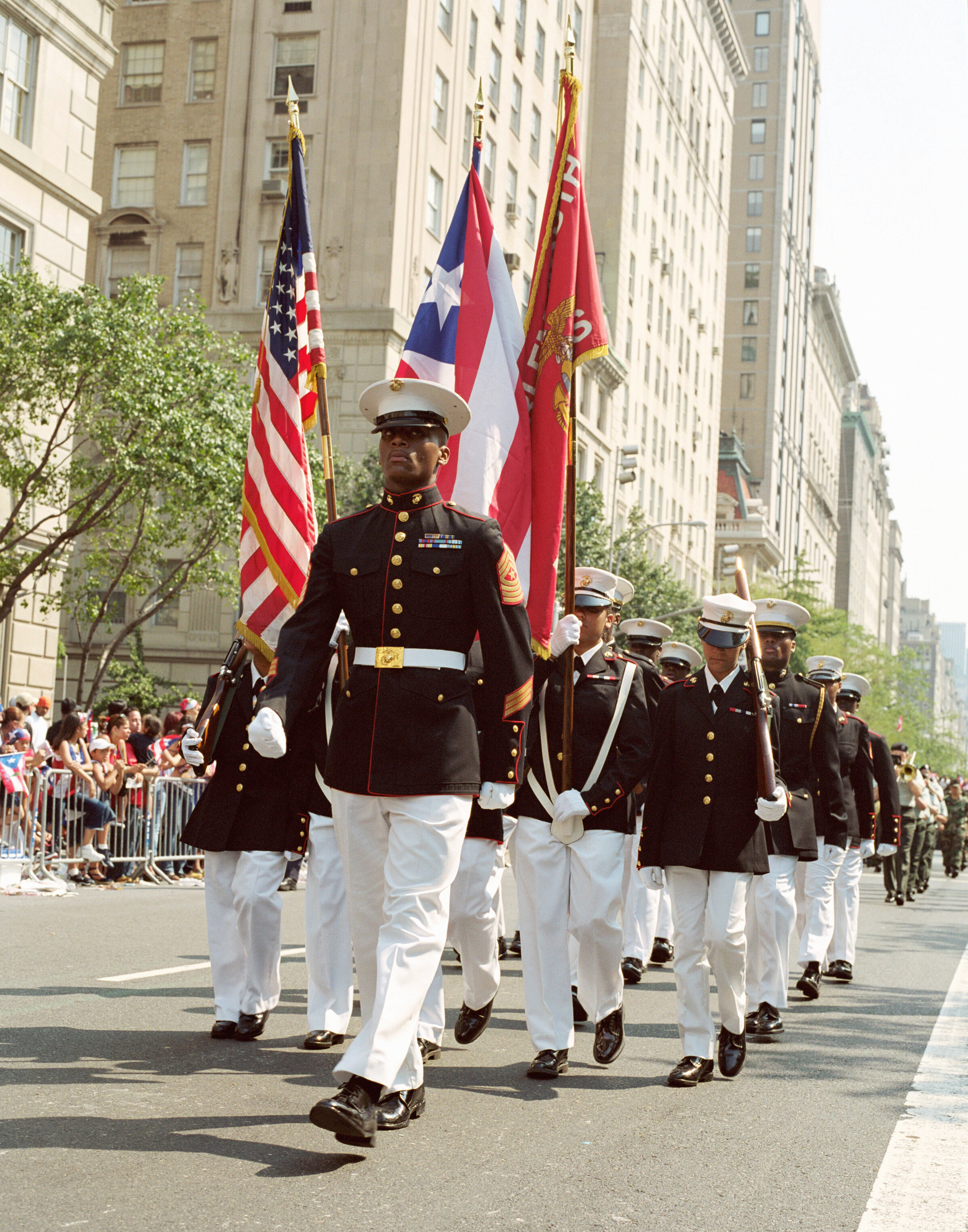  Puerto Rican Day Parade on Fifth Avenue in New York City 