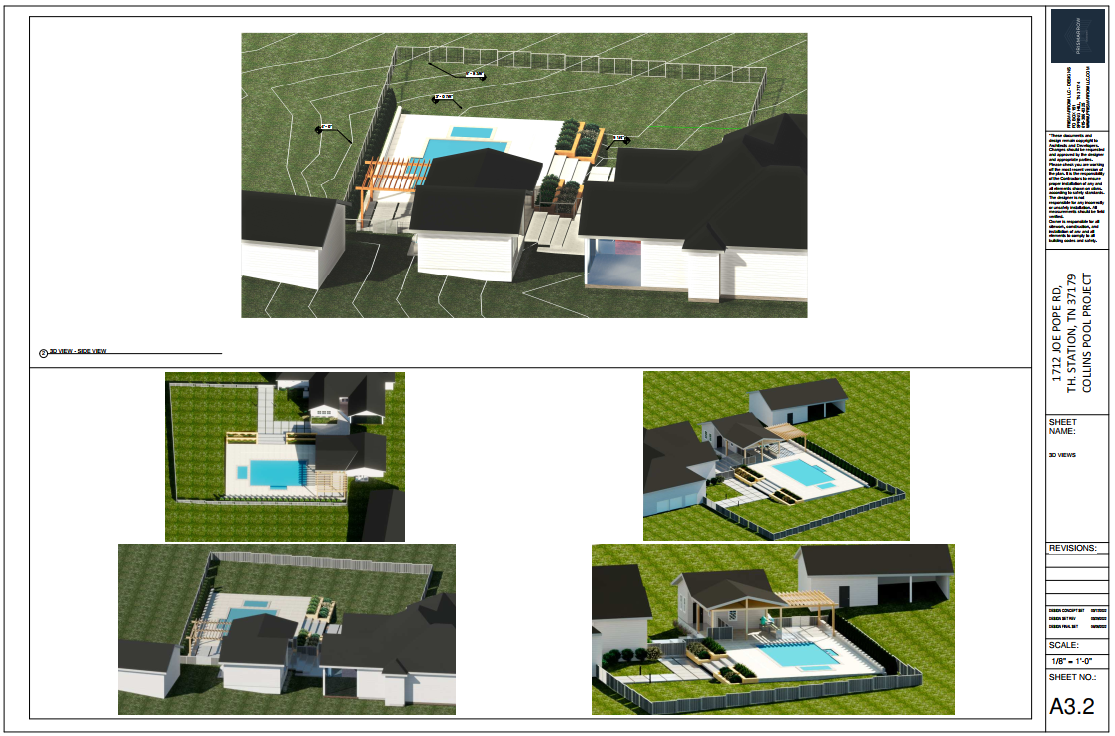 Pool & Permit Sets