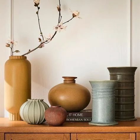 Pierce & Ward Ceramic Vases
